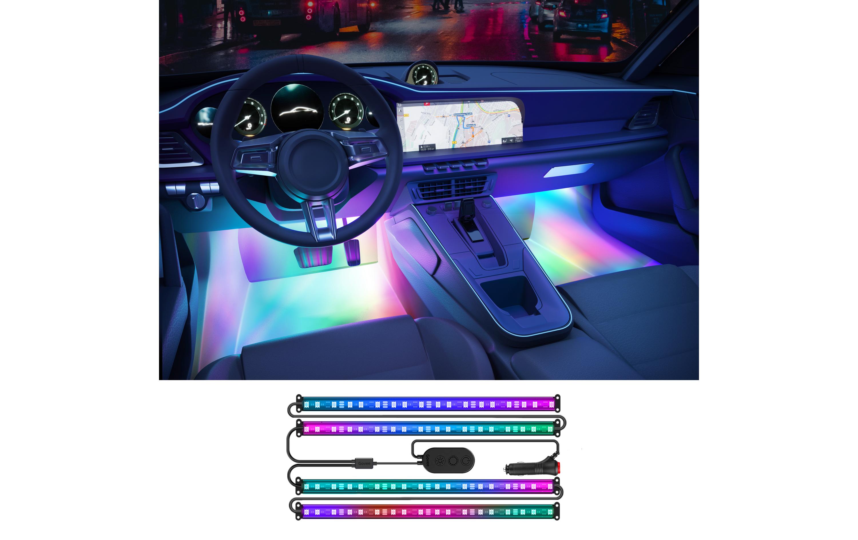 Govee Auto-Innenbeleuchtung, RGBIC
