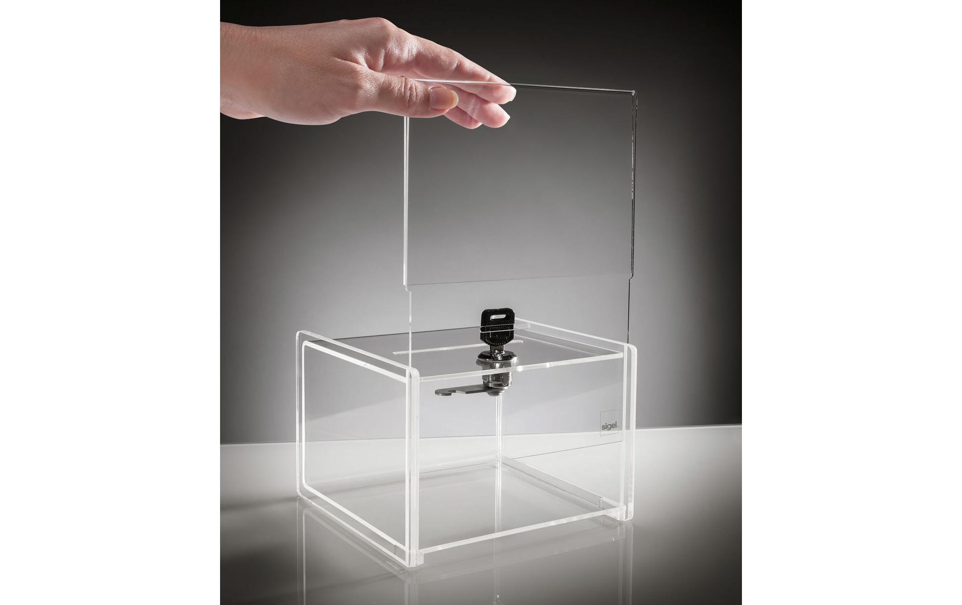 Sigel Visitenkartenbox 15 x 22 cm