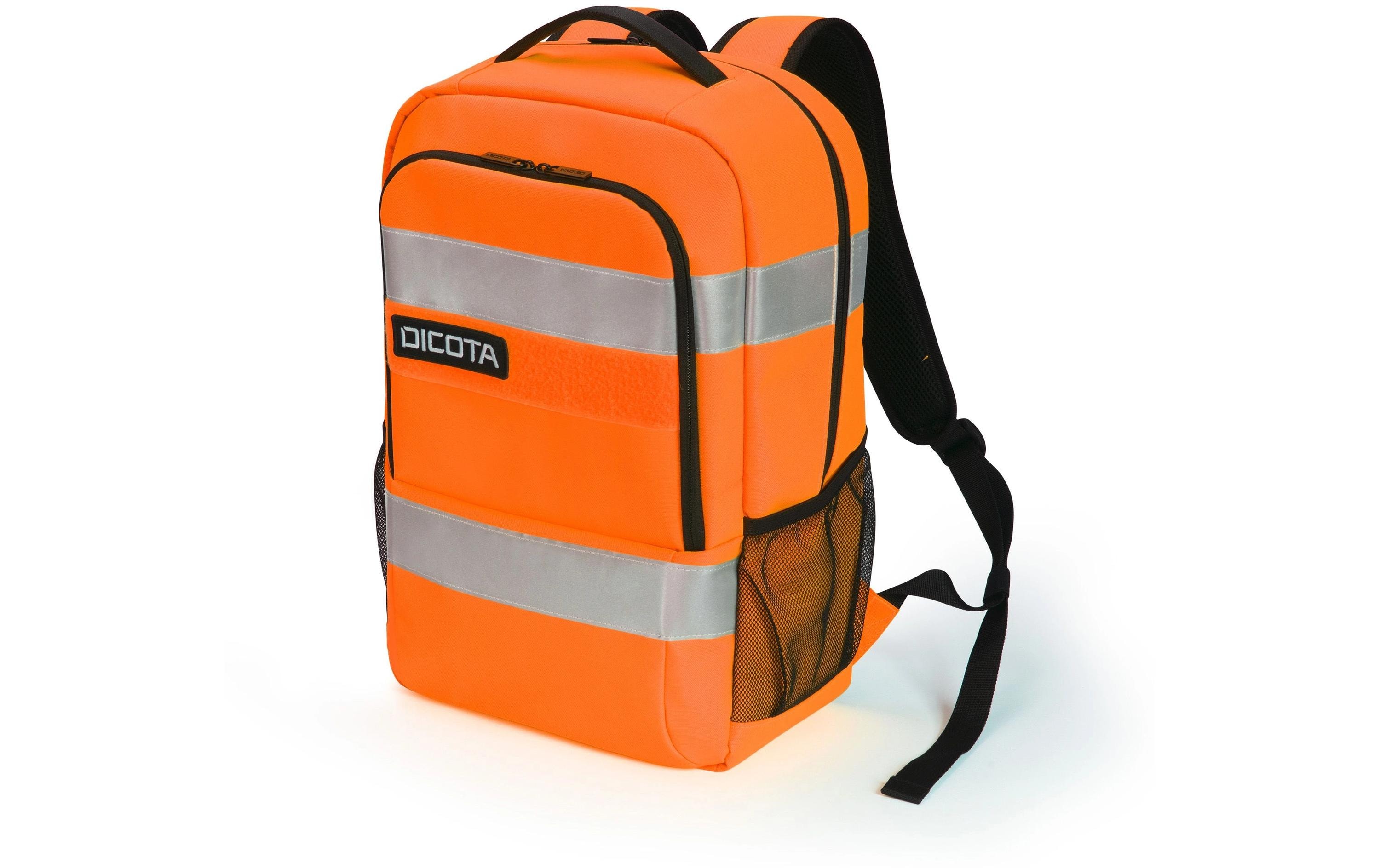 DICOTA Rucksack Hi-Vis 24 l – Orange DICOTA Rucksack Hi-Vis 24 l – Orange