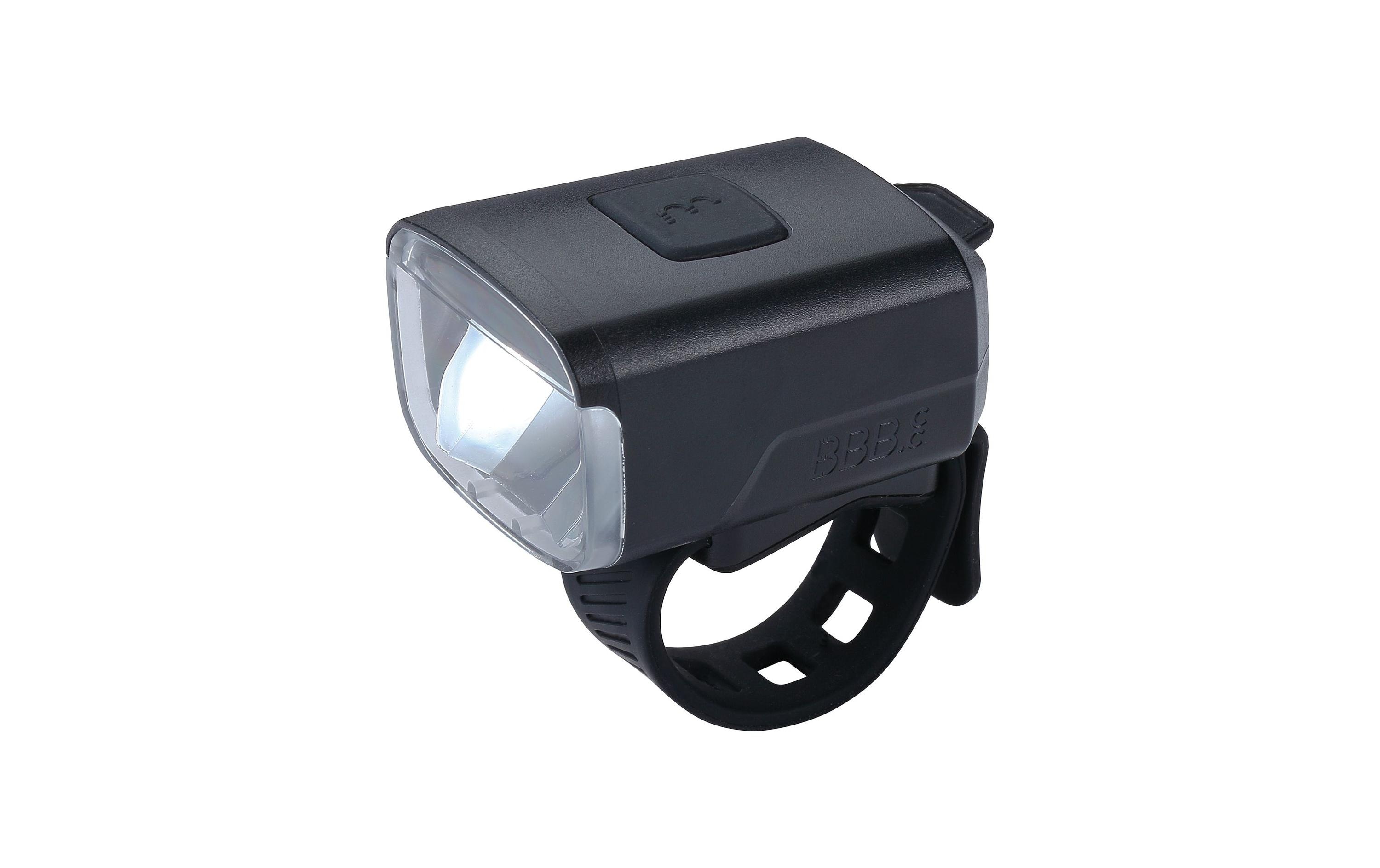 BBB Frontlicht Stud33 Strap 130 Lumen Akku BBB Frontlicht Stud33 Strap 130 Lumen Akku
