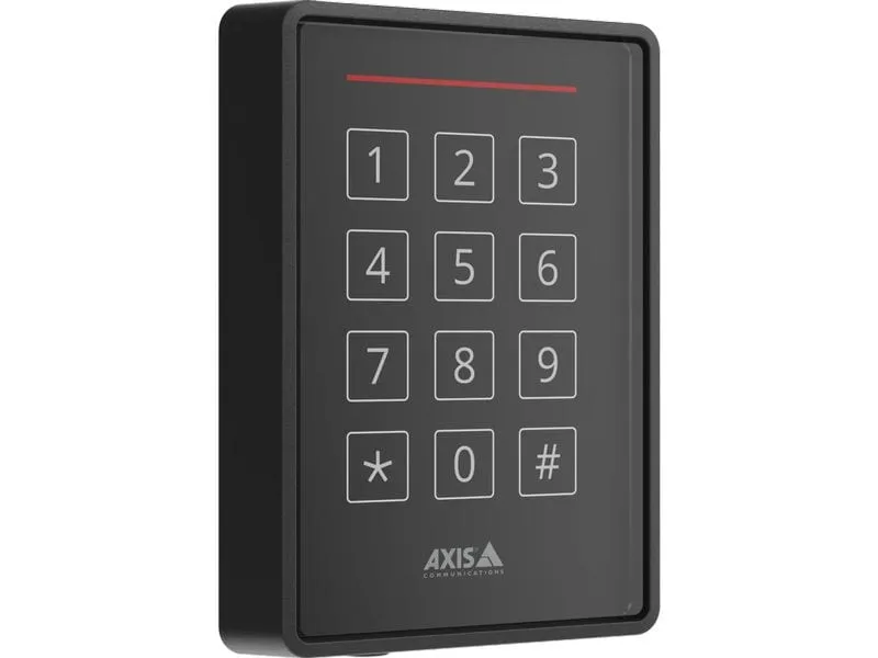 Axis RFID-Reader A4131-E mit Folientastatur Axis RFID-Reader A4131-E mit Folientastatur