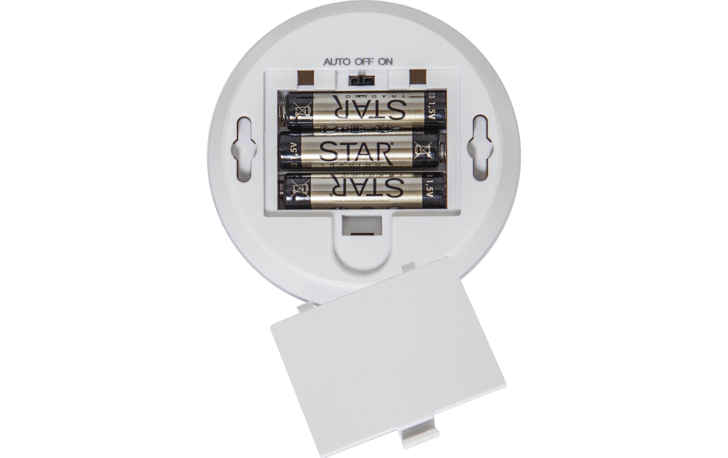 Star Trading Nachtlicht LED-Lampe Functional, Weiss