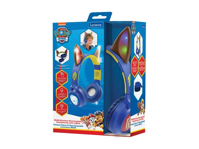Lexibook Kinderkopfhörer Paw Patrol 3D 2-in-1 Blau/Gelb/Rot Lexibook Kinderkopfhörer Paw Patrol 3D 2-in-1 Blau/Gelb/Rot