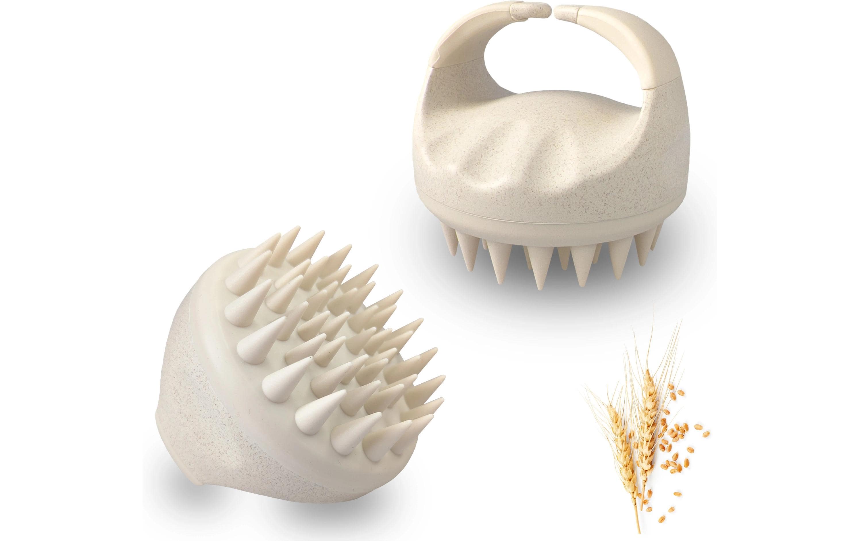 Quick Aid Massage & Care Brush Weizenstroh Beige beige