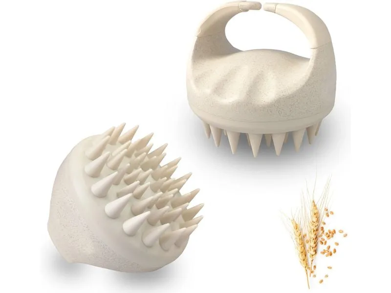 Quick Aid Massage & Care Brush Weizenstroh Beige beige Quick Aid Massage & Care Brush Weizenstroh Beige beige