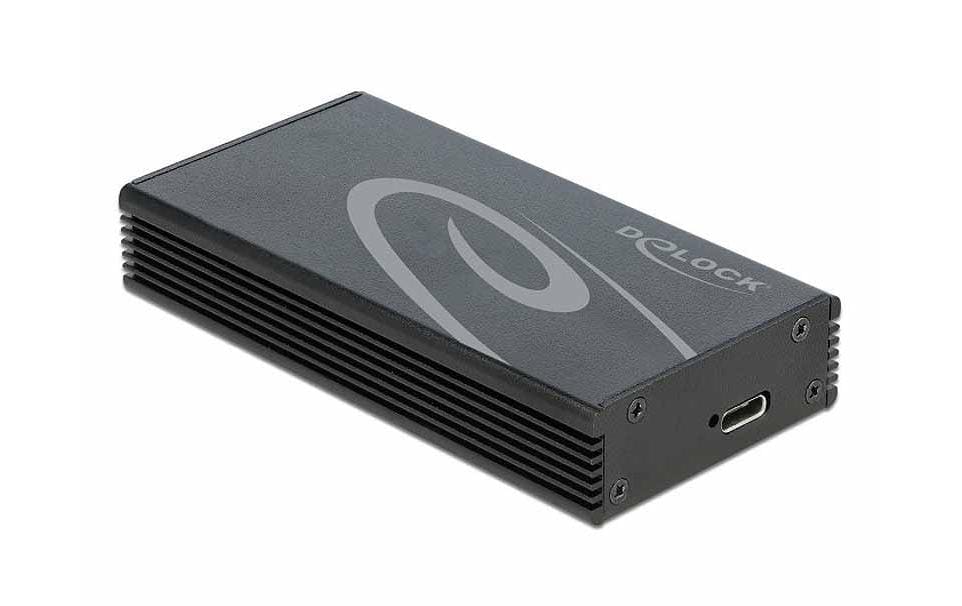 Delock Externes Gehäuse USB-C 3.2 Gen2x2 für M.2 NVME SSD Delock Externes Gehäuse USB-C 3.2 Gen2x2 für M.2 NVME SSD