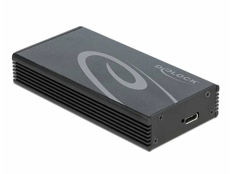 Delock Externes Gehäuse USB-C 3.2 Gen2x2 für M.2 NVME SSD Delock Externes Gehäuse USB-C 3.2 Gen2x2 für M.2 NVME SSD