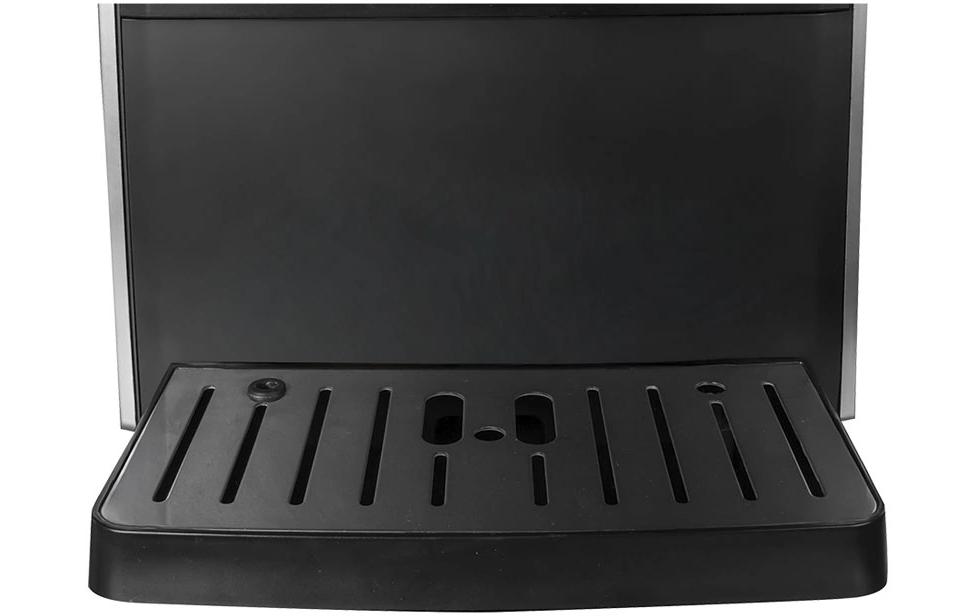 Berger Lanz Kaffeevollautomat Mucho Gusto Schwarz, Silber Berger Lanz Kaffeevollautomat Mucho Gusto Schwarz, Silber