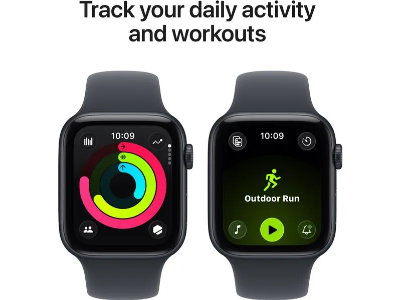 Apple Watch SE 3 44 mm LTE Sport Band Midnight S/M