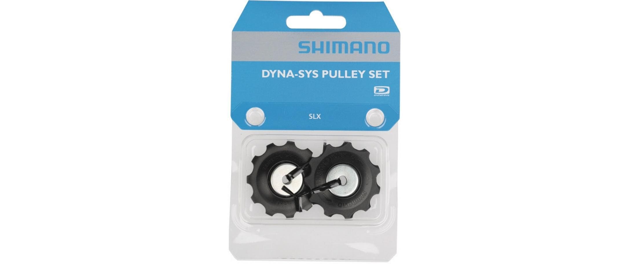 Shimano Führungs- und Spannrolle RD-M6000 Paar, GS-Typ Shimano Führungs- und Spannrolle RD-M6000 Paar, GS-Typ