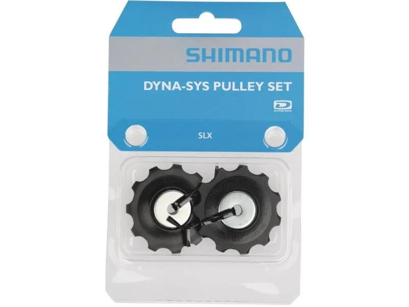 Shimano Führungs- und Spannrolle RD-M6000 Paar, SGS-Typ Shimano Führungs- und Spannrolle RD-M6000 Paar, SGS-Typ