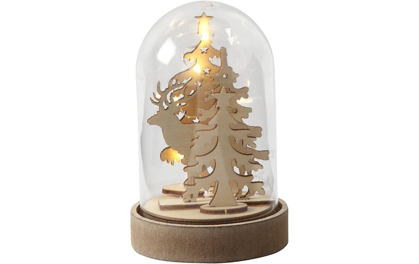 Creativ Company Kunststoffglas Glocke 12.5 cm Creativ Company Kunststoffglas Glocke 12.5 cm