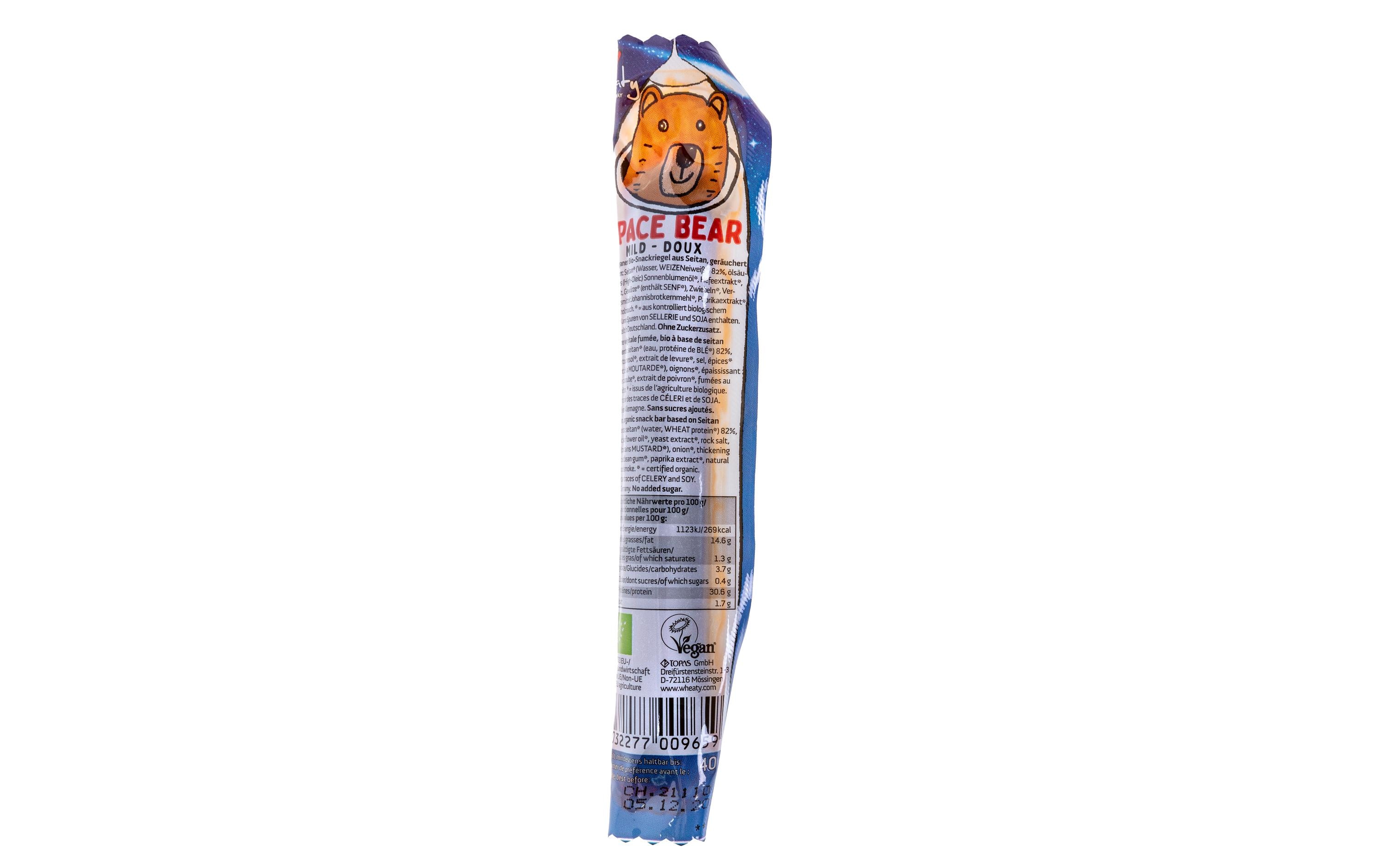 Wheaty Spacebar Space Bear Bio 40 g