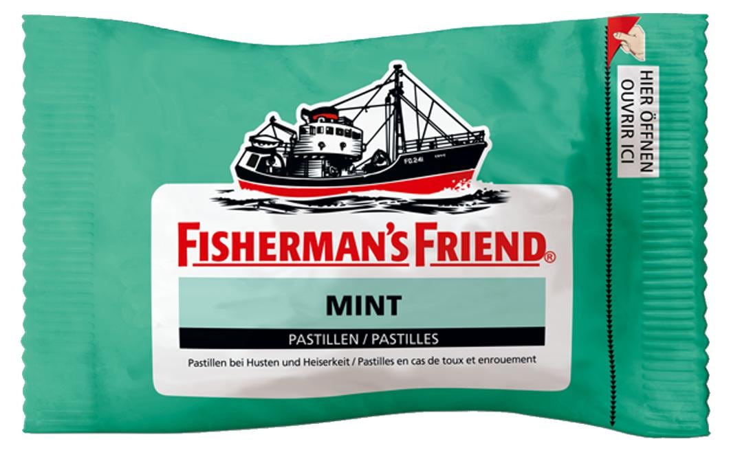 Fisherman's Bonbons Mint 25 g