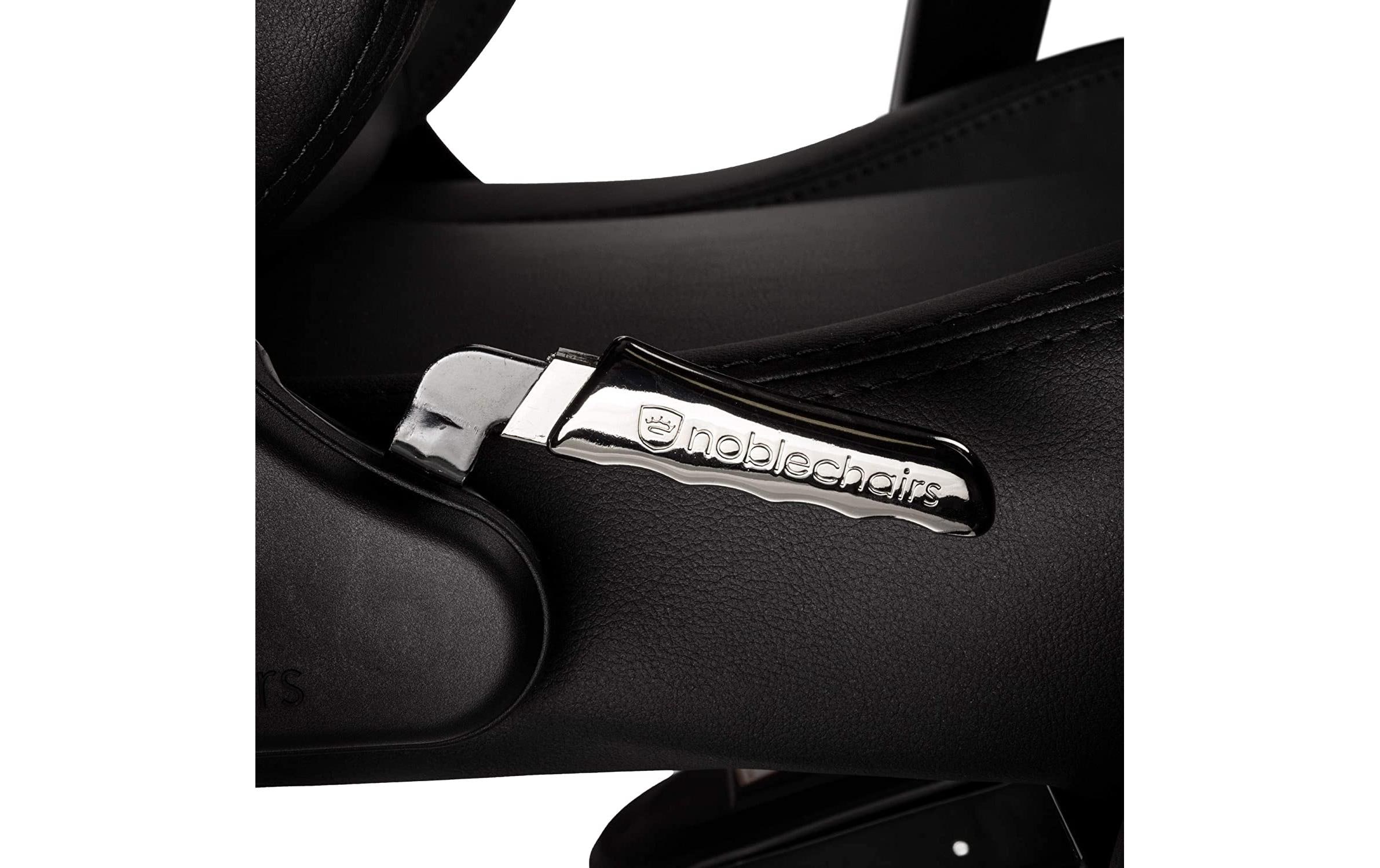 noblechairs Gaming-Stuhl EPIC Black Edition Schwarz