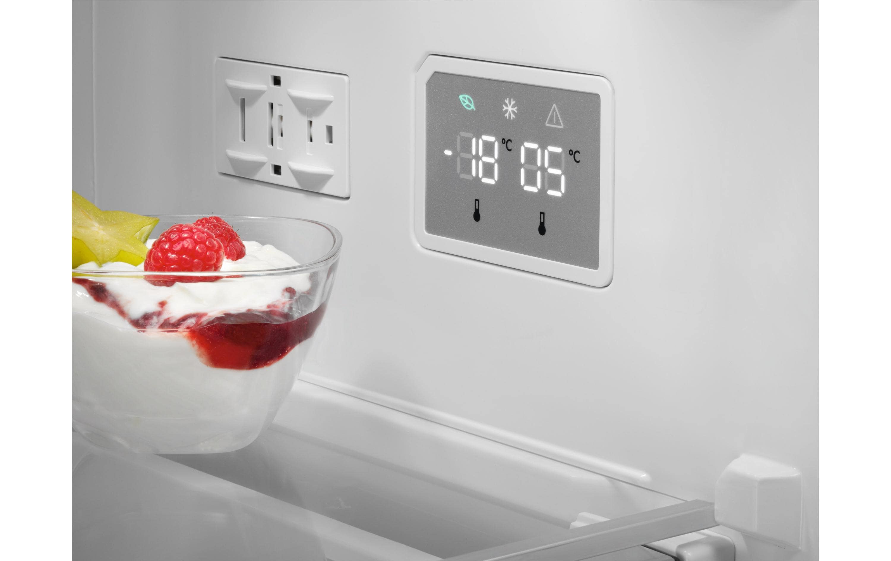 AEG by Electrolux Kühl-Gefrierkombination ABN3202 Rechts/Wechselbar