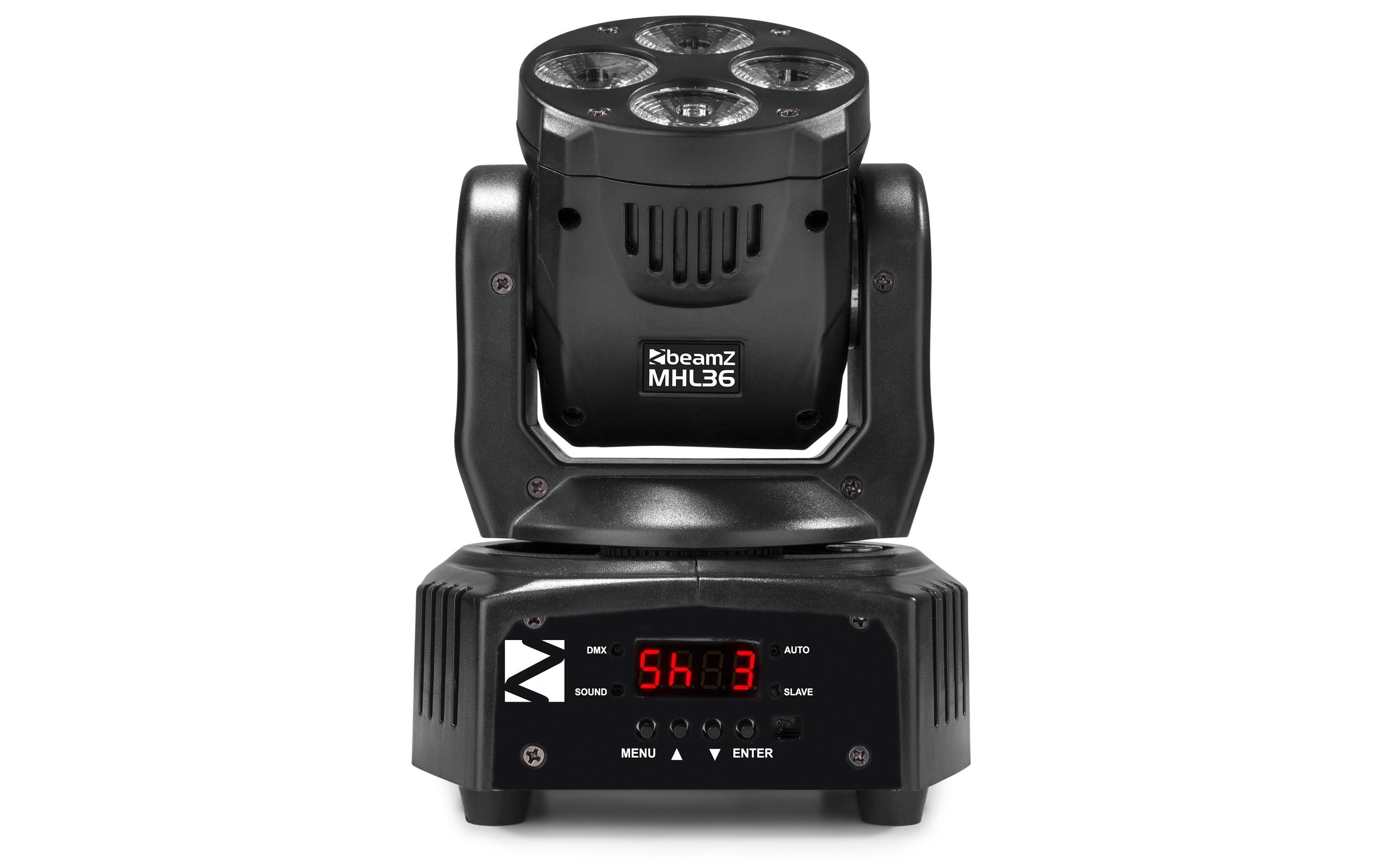 BeamZ Moving Head MHL36 Set