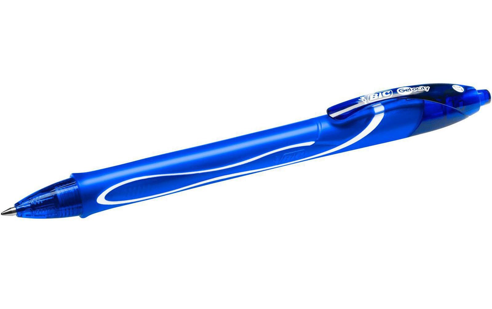 BIC Gelschreiber Gel-ocity Quick Dry 0.7 mm Blau, 12 Stück BIC Gelschreiber Gel-ocity Quick Dry 0.7 mm Blau, 12 Stück