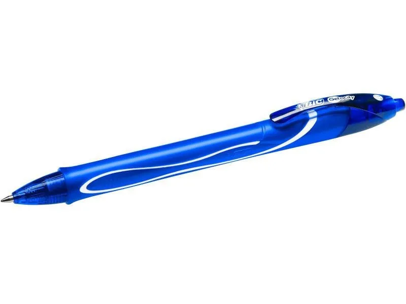 BIC Gelschreiber Gel-ocity Quick Dry 0.7 mm Blau, 12 Stück BIC Gelschreiber Gel-ocity Quick Dry 0.7 mm Blau, 12 Stück