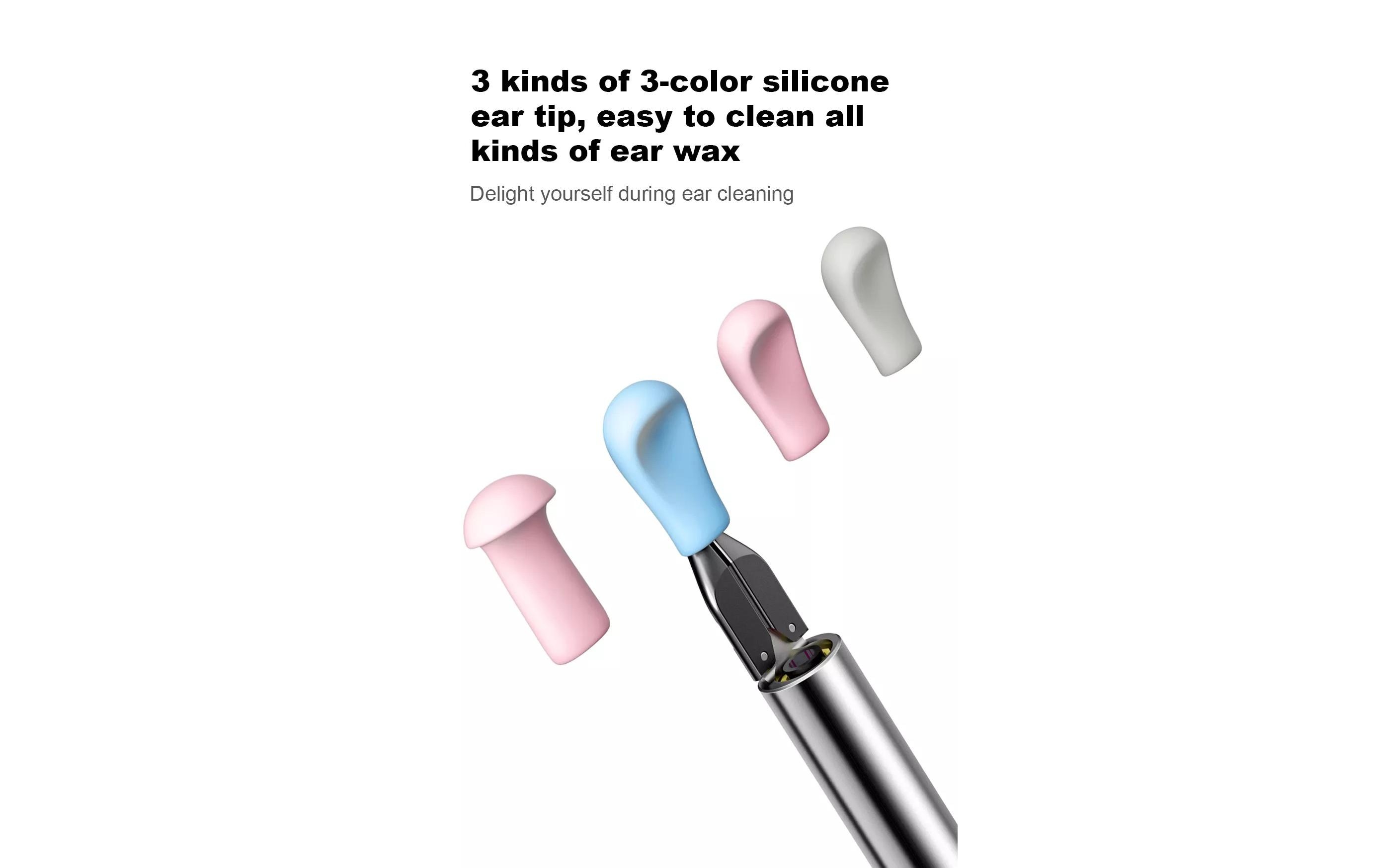 Bebird Ohrenreiniger Note 5 Pro Blau