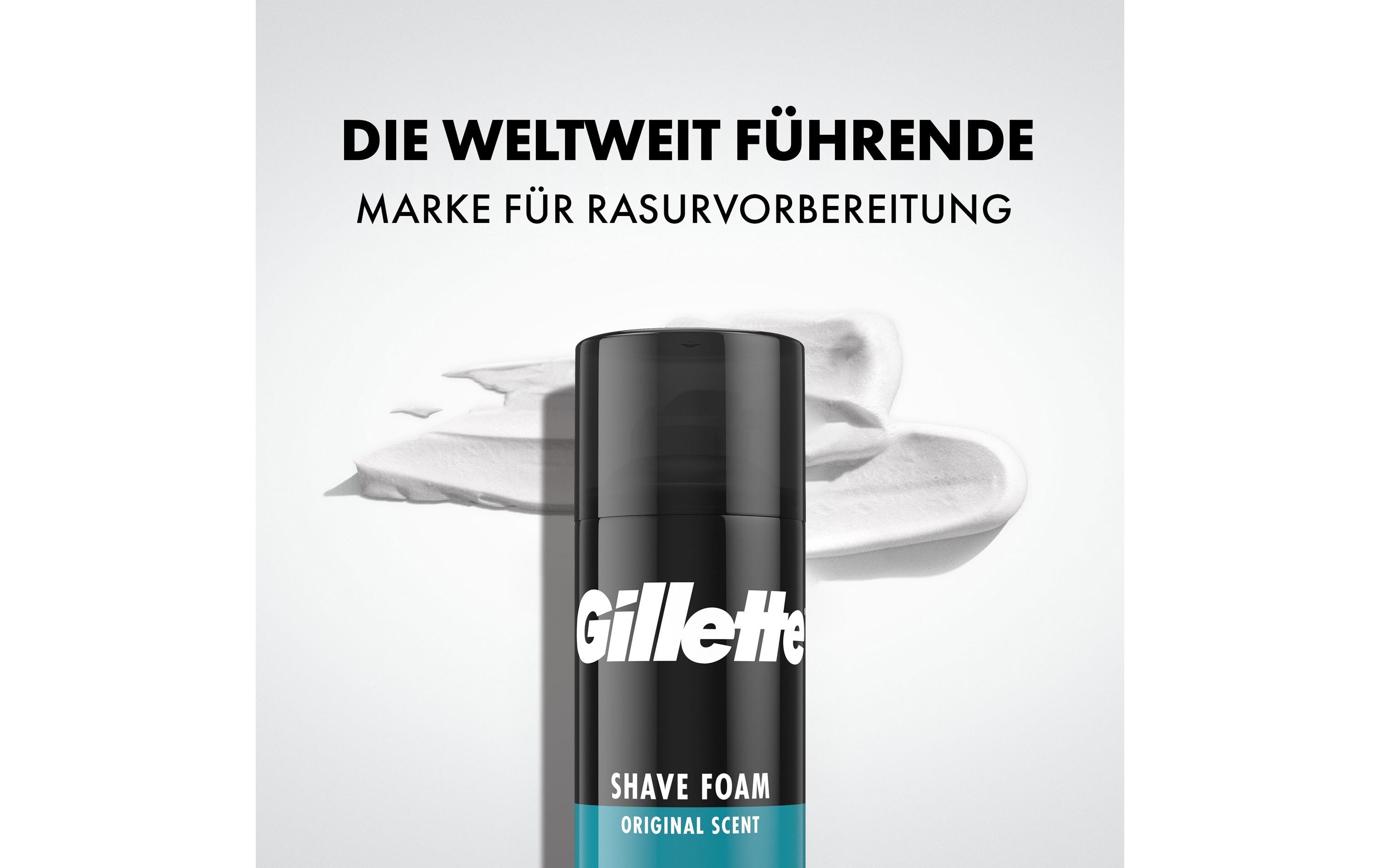 Gillette Rasierschaum Sensitive Basis 400 ml Gillette Rasierschaum Sensitive Basis 400 ml