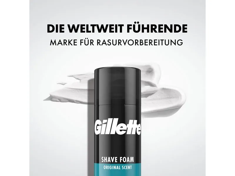 Gillette Rasierschaum Sensitive Basis 400 ml Gillette Rasierschaum Sensitive Basis 400 ml