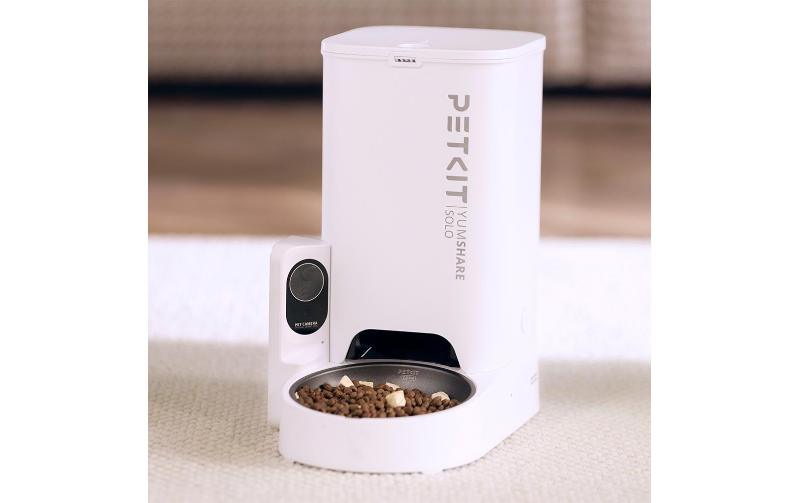 PETKIT YumShare Futterautomat Solo, 3 l, Weiss PETKIT YumShare Futterautomat Solo, 3 l, Weiss