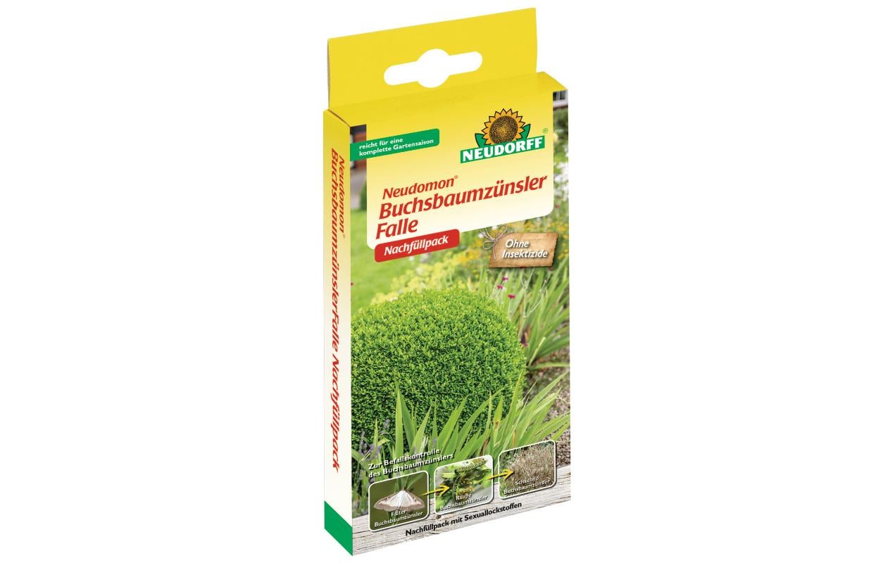 Neudorff Buchsbaumzünsler-Falle Neudomon, 2 Stück Neudorff Buchsbaumzünsler-Falle Neudomon, 2 Stück