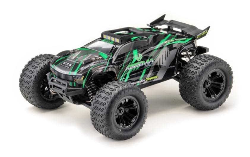 Absima Truggy MINI AT grün/grau, 4WD, RTR, 1:16 Absima Truggy MINI AT grün/grau, 4WD, RTR, 1:16