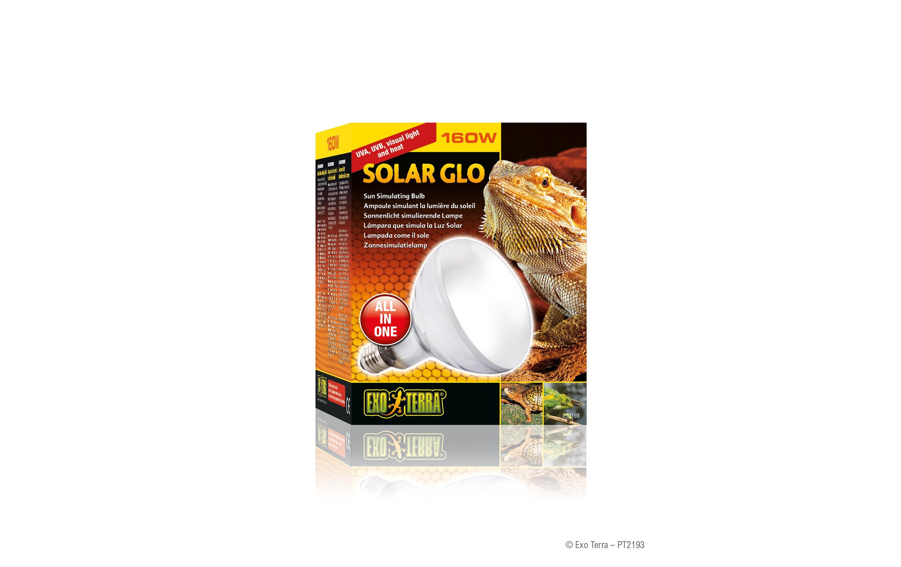 Exo Terra Terrarienlampe Solar Glo E27, 160W Exo Terra Terrarienlampe Solar Glo E27, 160W