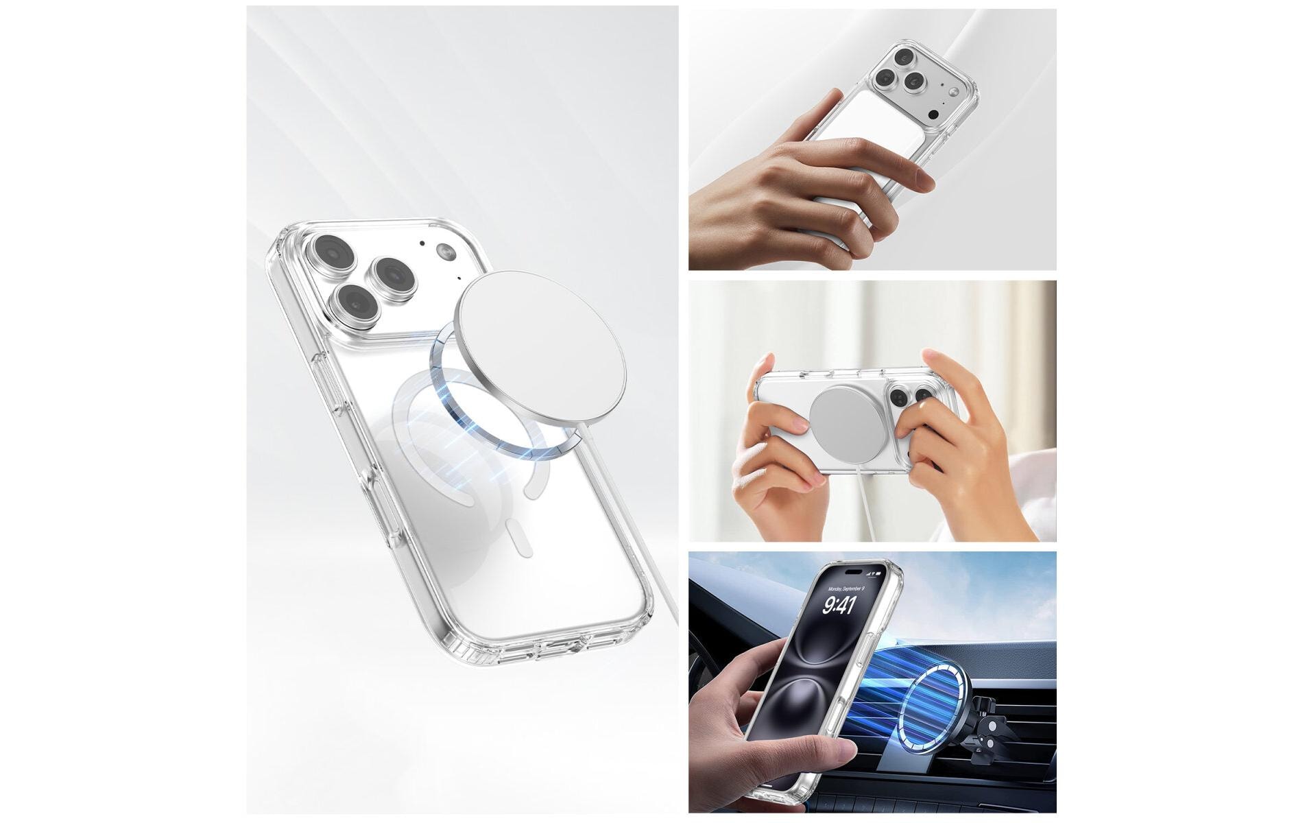 4smarts 360° Premium Protection Set iPhone 17 Pro Max