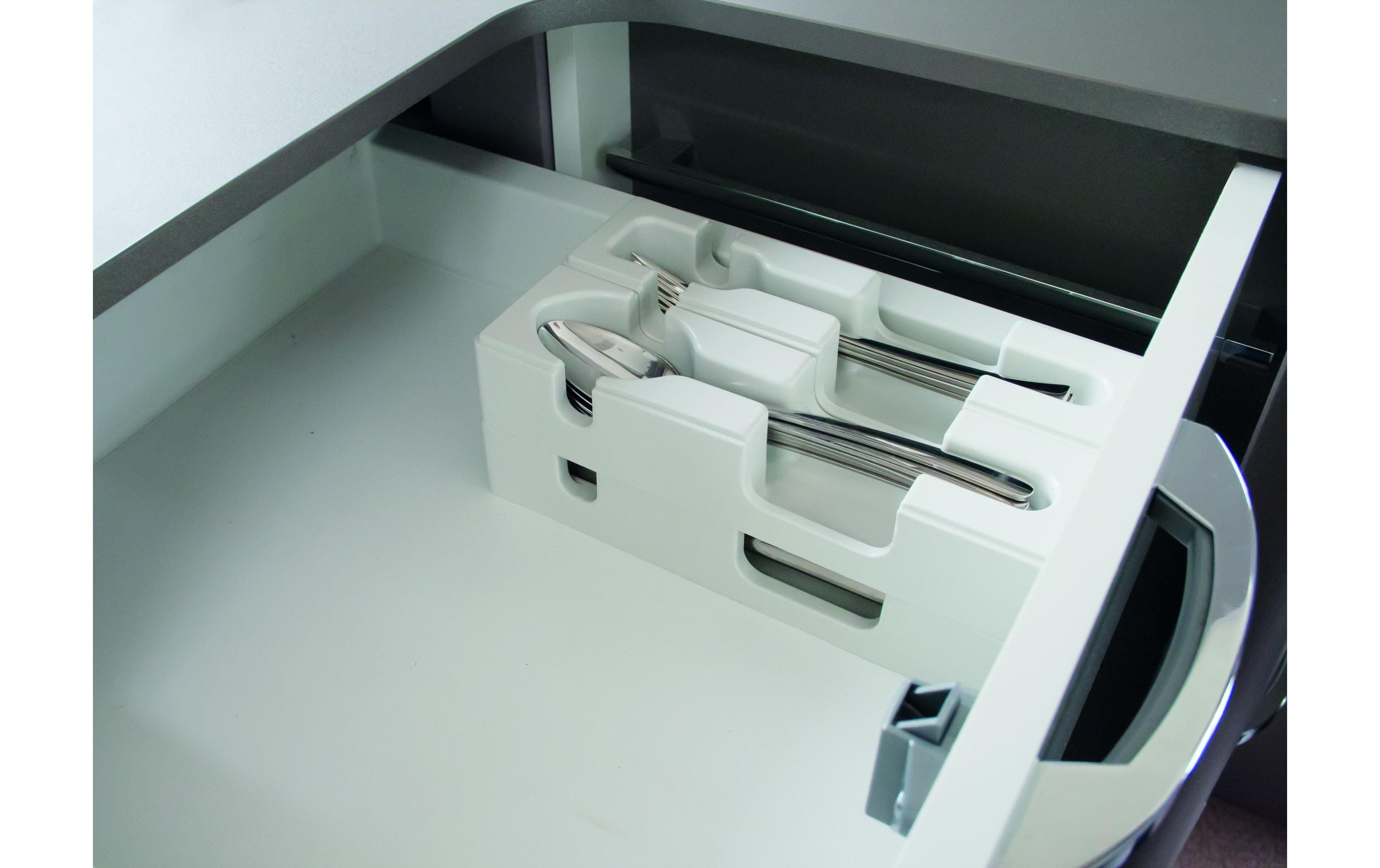 purvario Besteckeinsatz Kontura On-Top 4-teilig