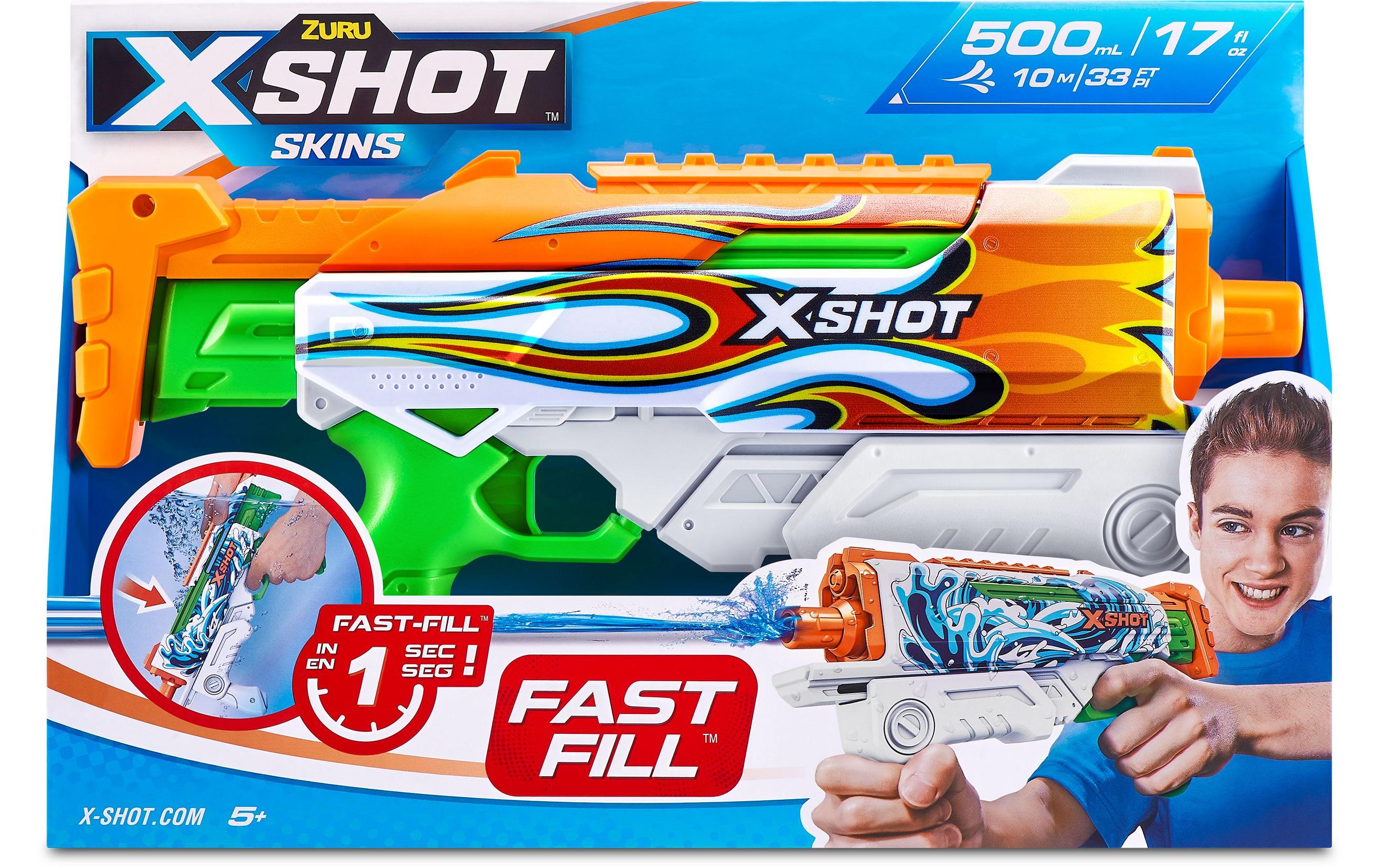 X-Shot X-Shot Water Skins Hyperload Fast Fill Blazer 500 ml