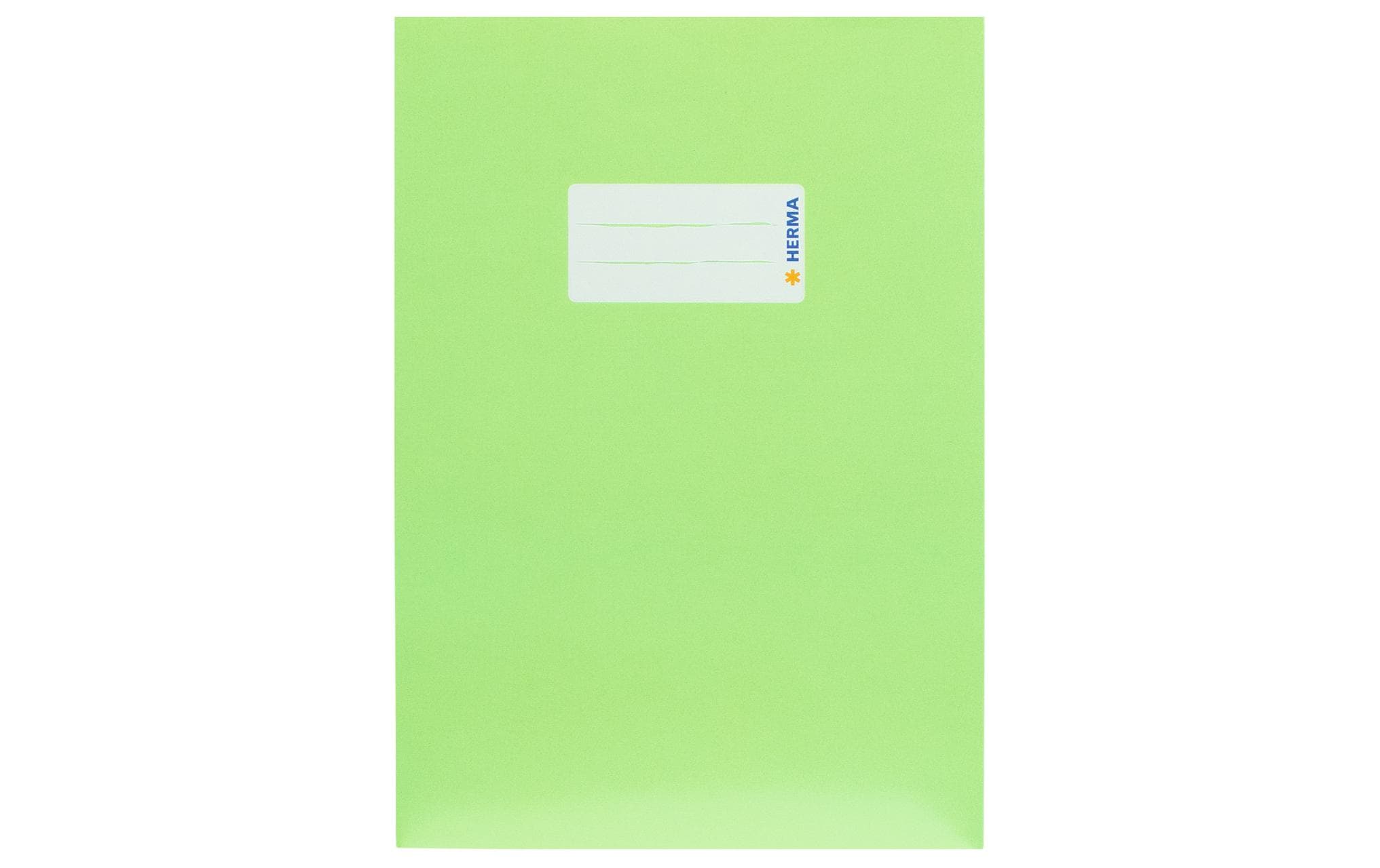 HERMA Einbandpapier A5 Grasgrün