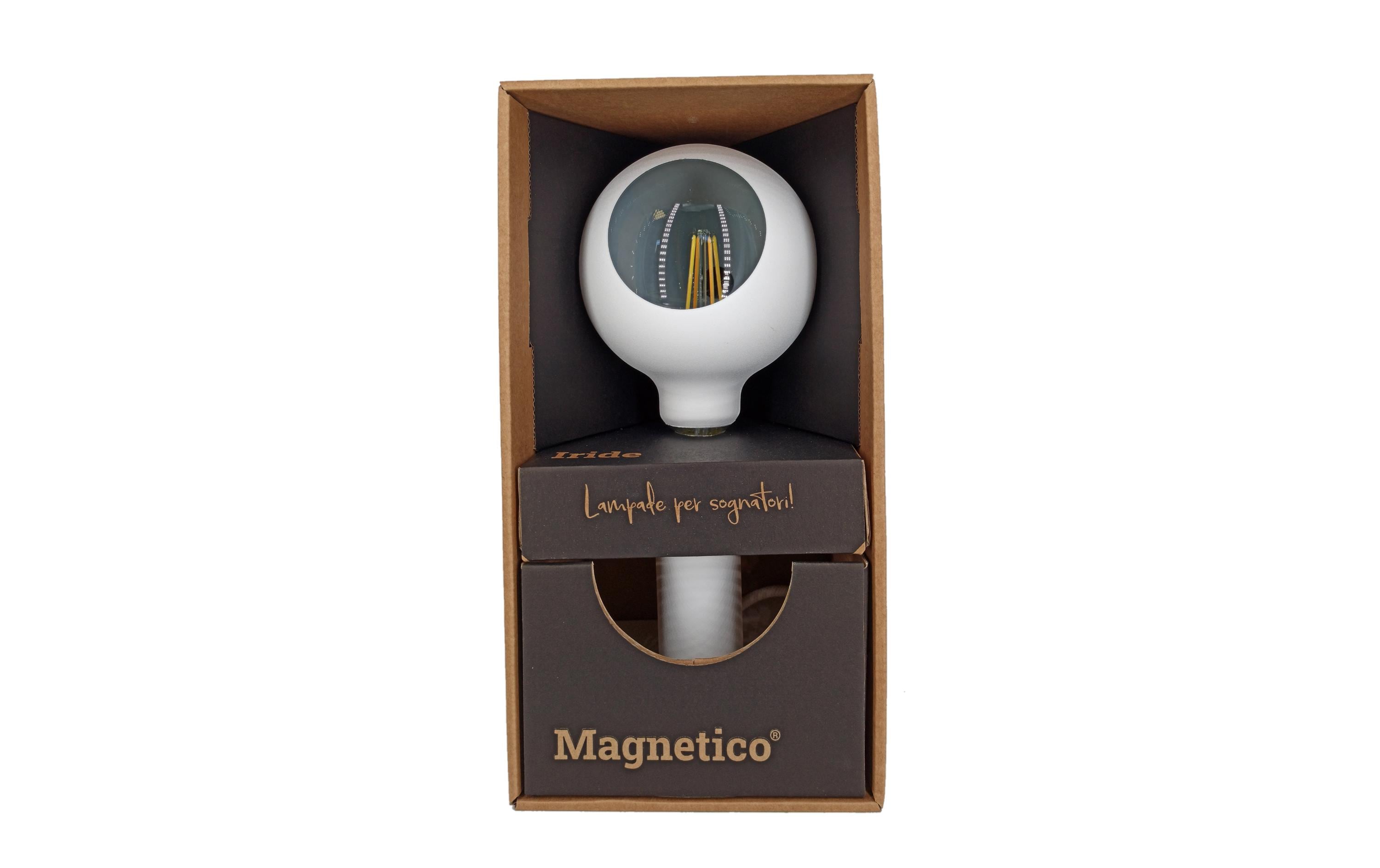 Filotto Tischleuchte Iride Camo, 2700 K, 7 W, Weiss Filotto Tischleuchte Iride Camo, 2700 K, 7 W, Weiss