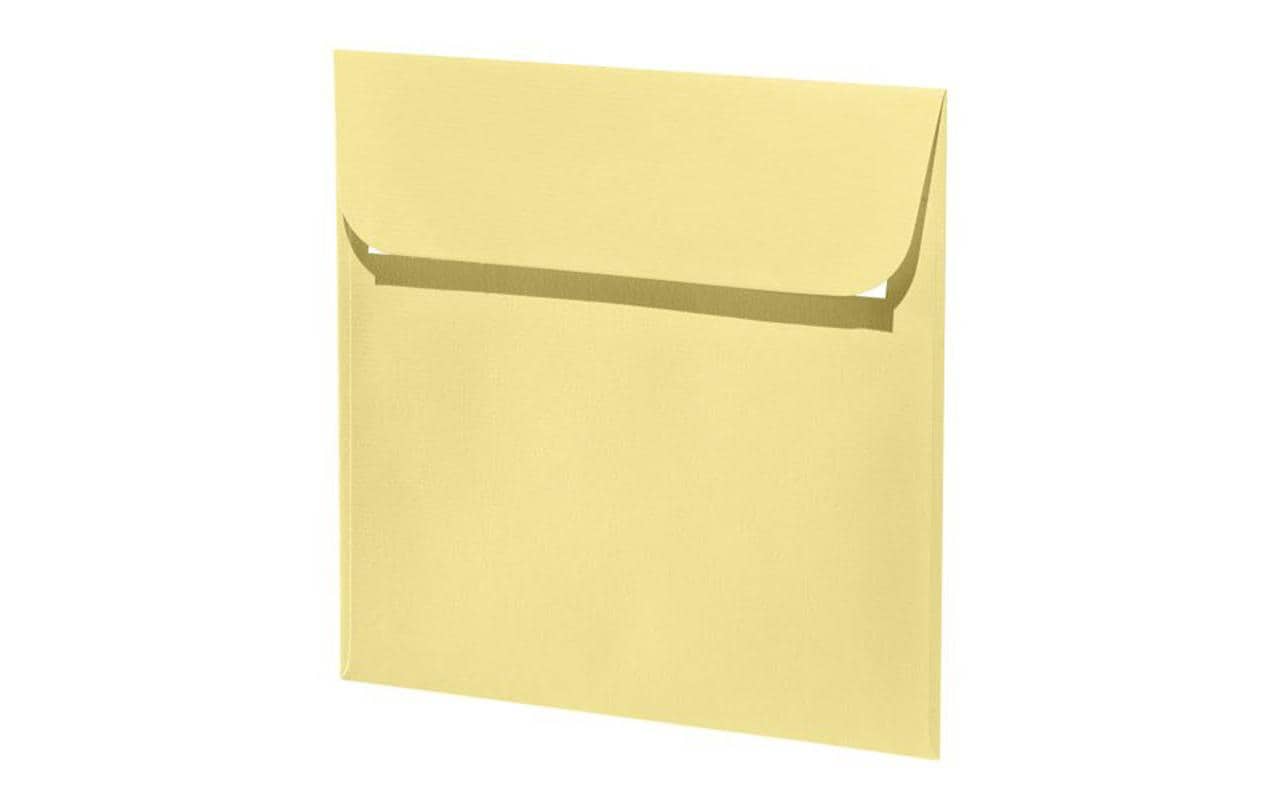 Artoz Couvert 1001, 16 x 16 cm, 5 Stück, Chamois Artoz Couvert 1001, 16 x 16 cm, 5 Stück, Chamois