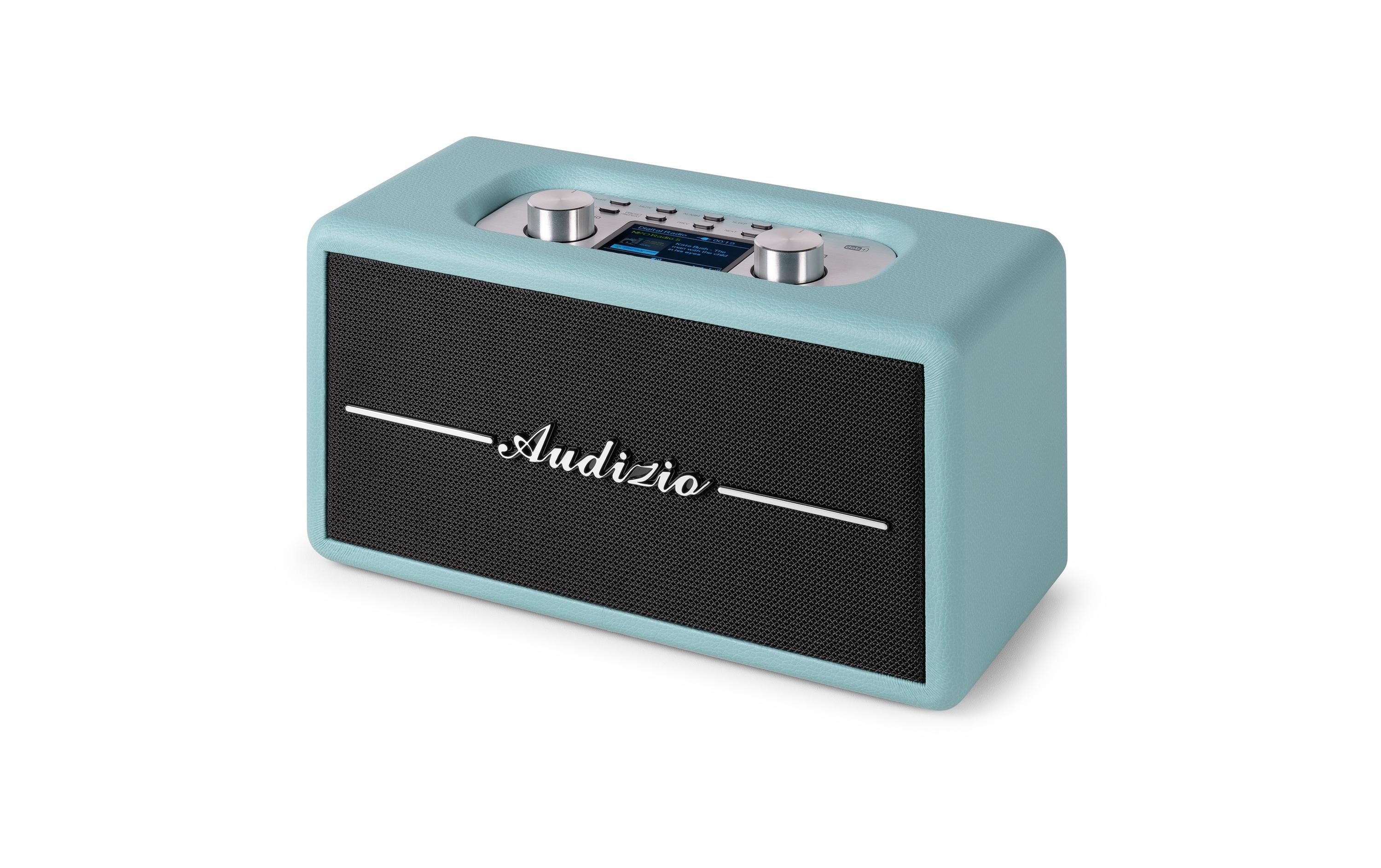 Audizio DAB+ Radio Tune60 Blau