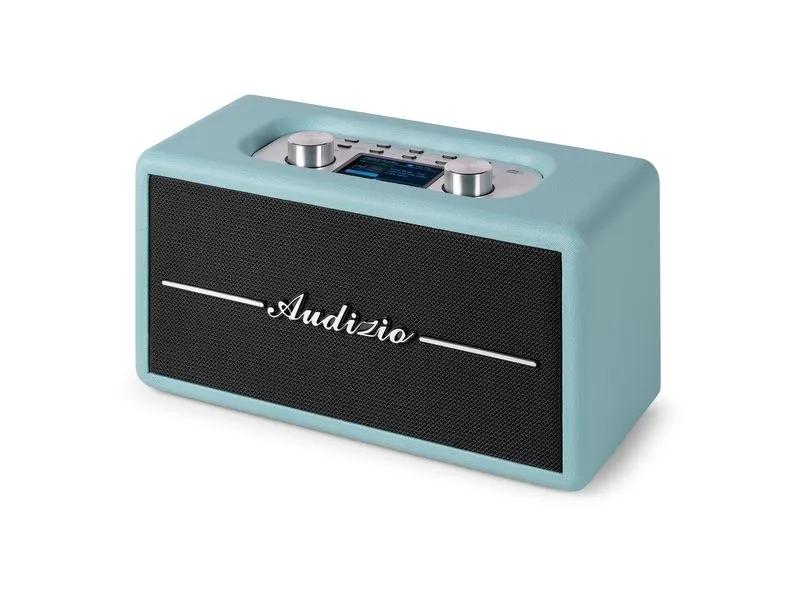 Audizio DAB+ Radio Tune60 Blau Audizio DAB+ Radio Tune60 Blau