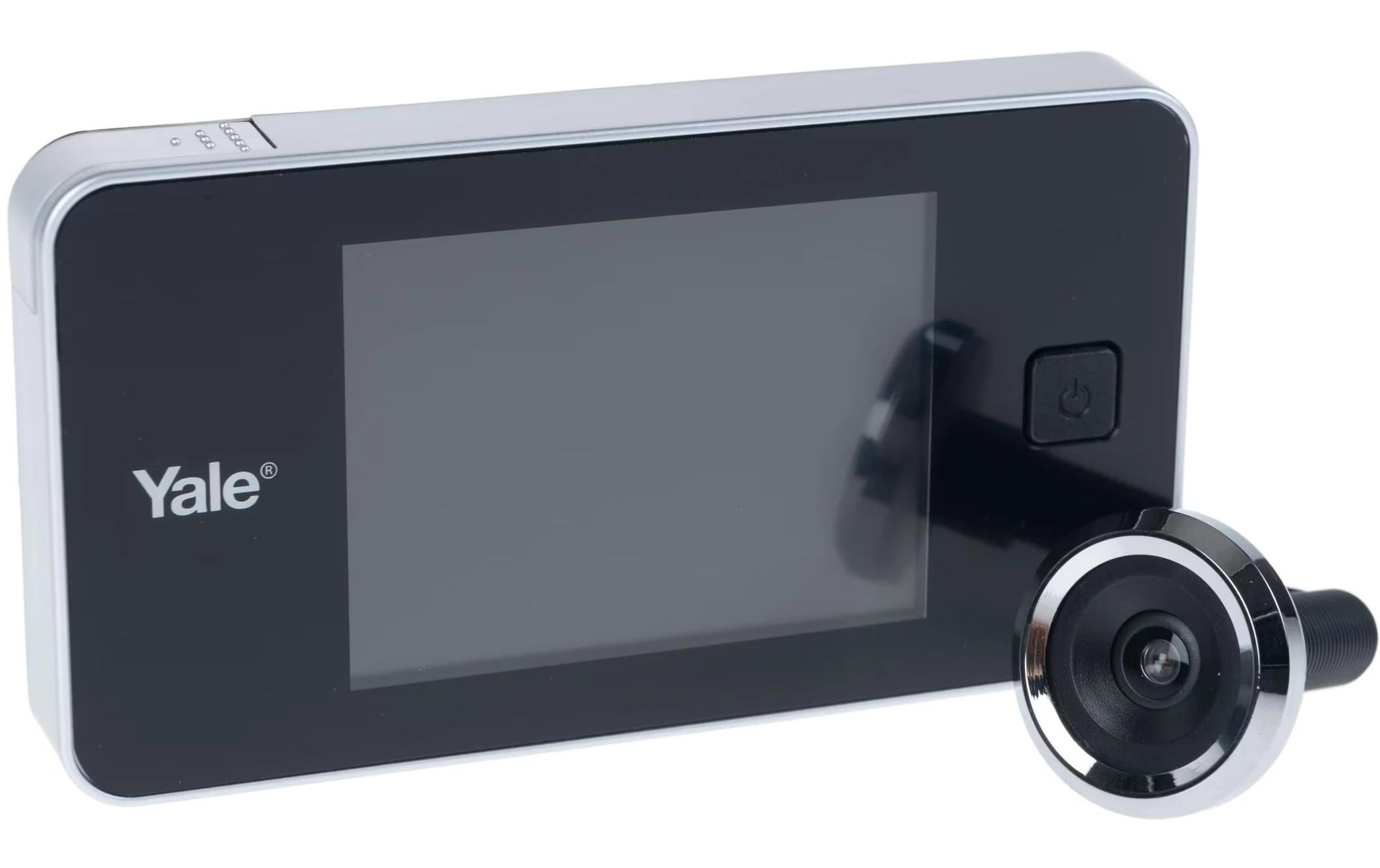 Yale Türspion YY45 Standard, Silber Yale Türspion YY45 Standard, Silber