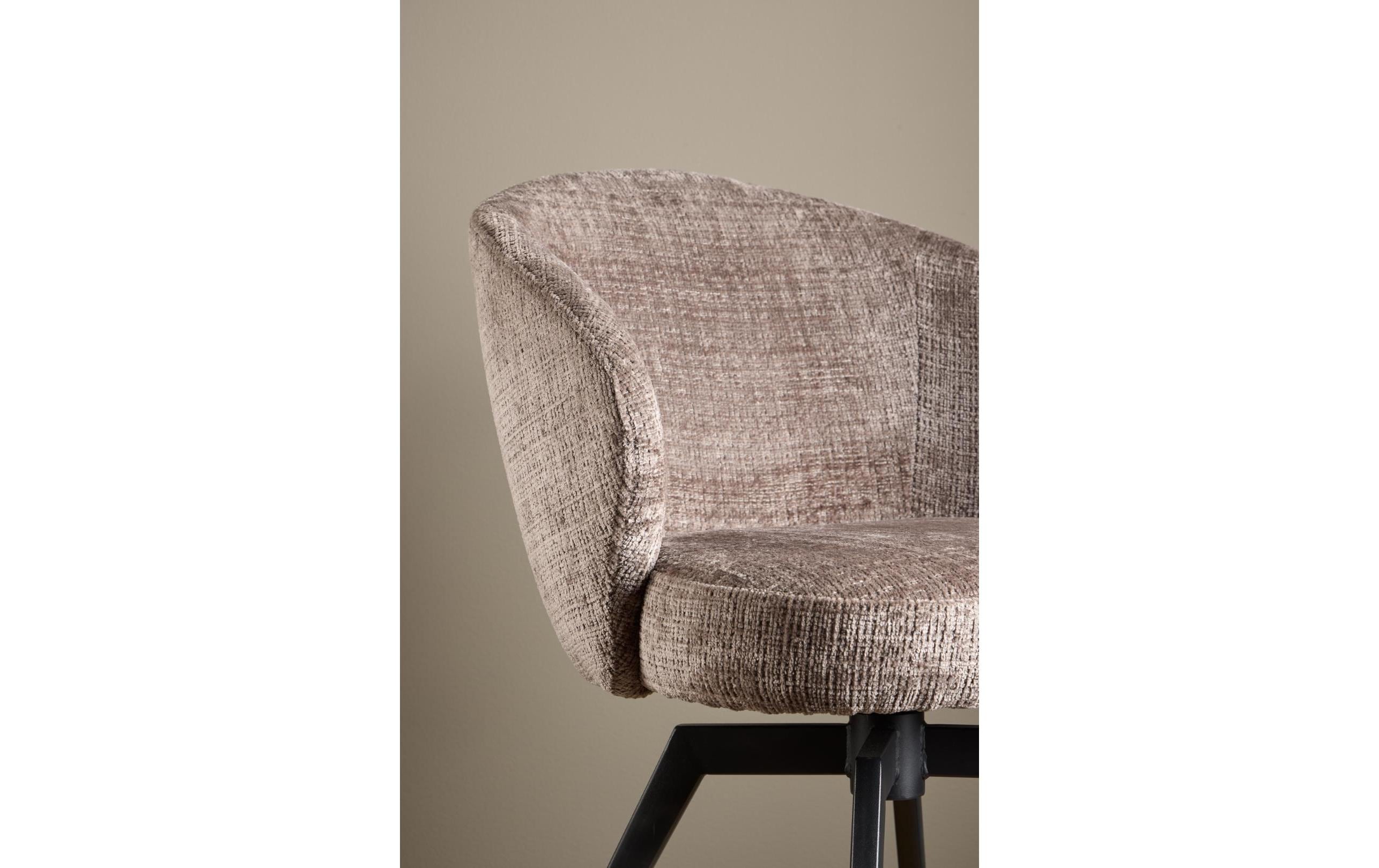 AC Design Stuhl Darlene 1 Stück, Braun