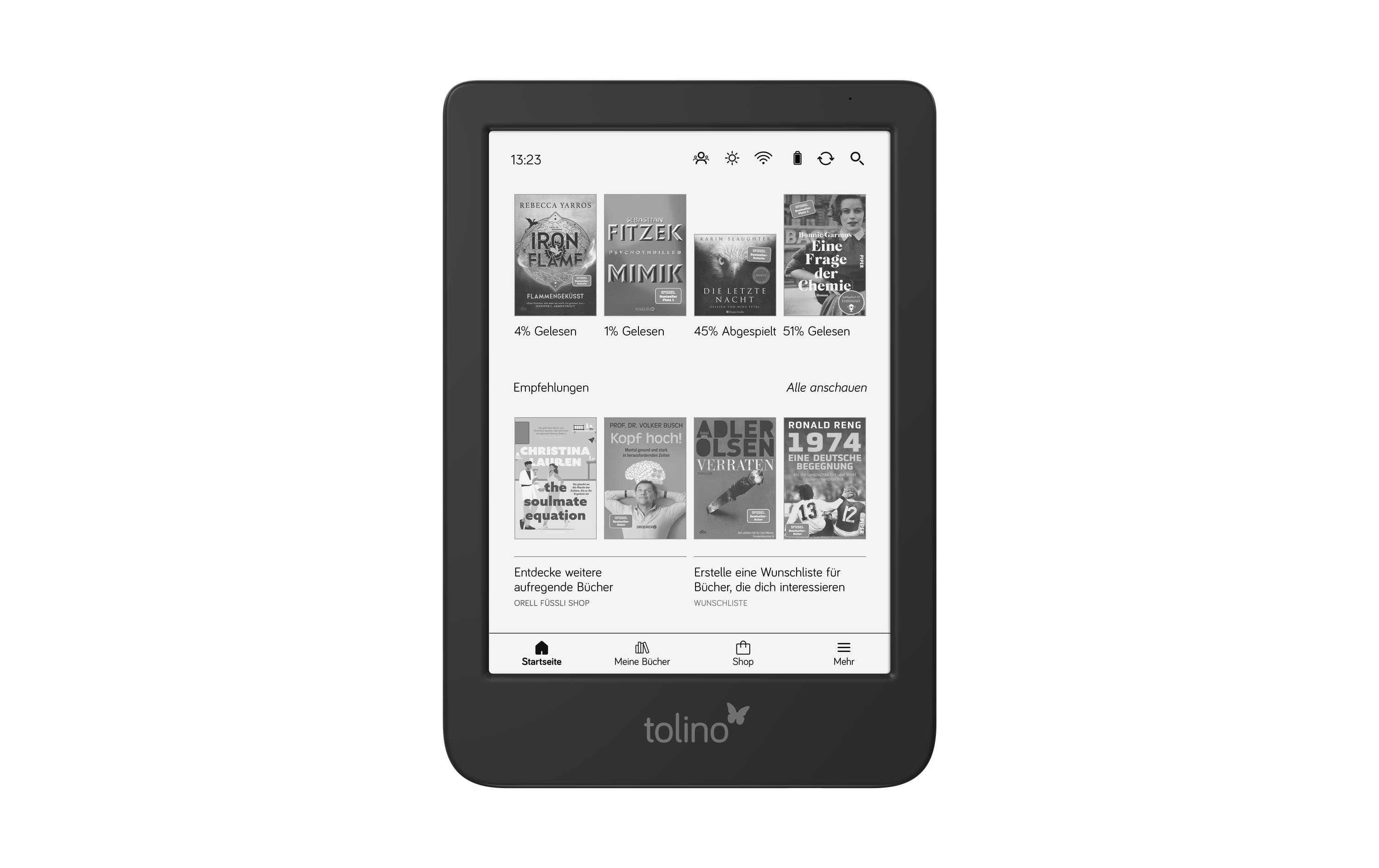 Tolino E-Book Reader Tolino shine