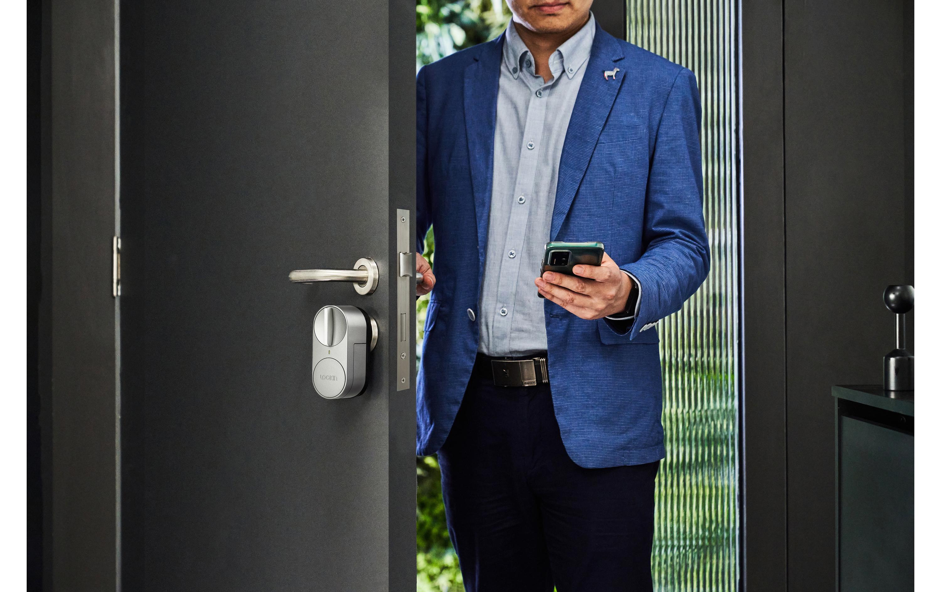 LOCKIN Smart Lock G30 (3 in 1) EU Grau