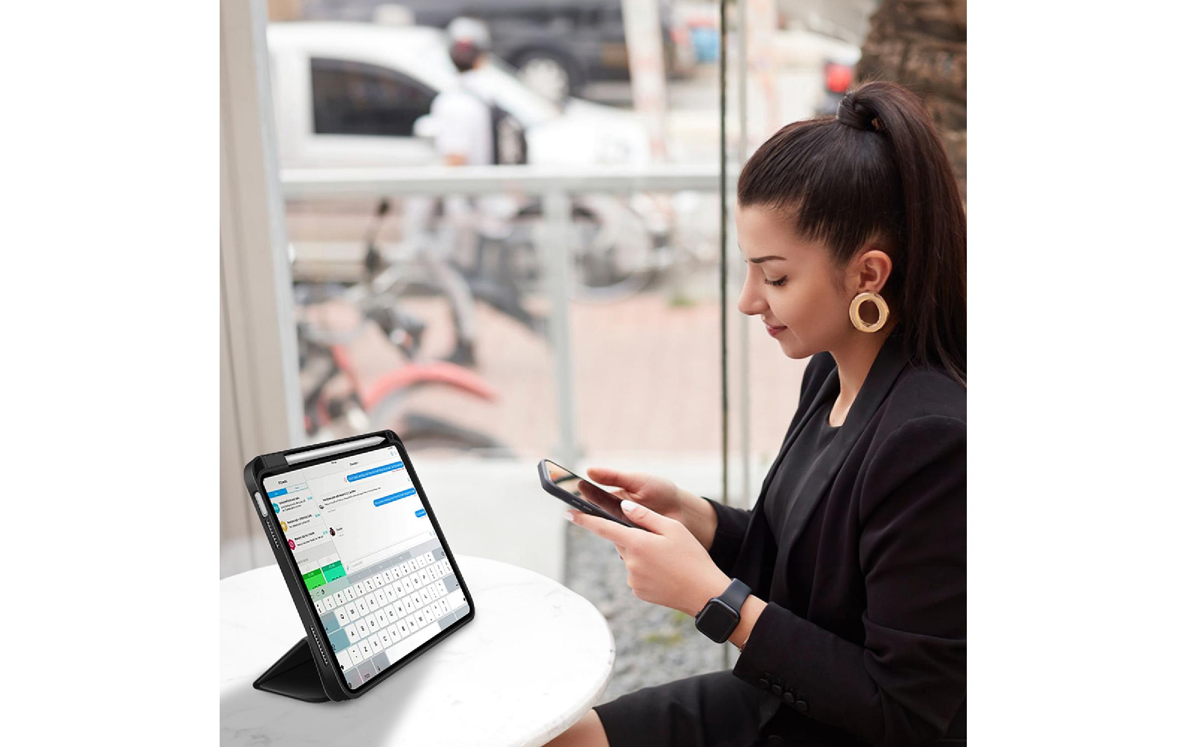 4smarts Tablet Book Cover Folio Basic für iPad Air 11/iPad Pro 11