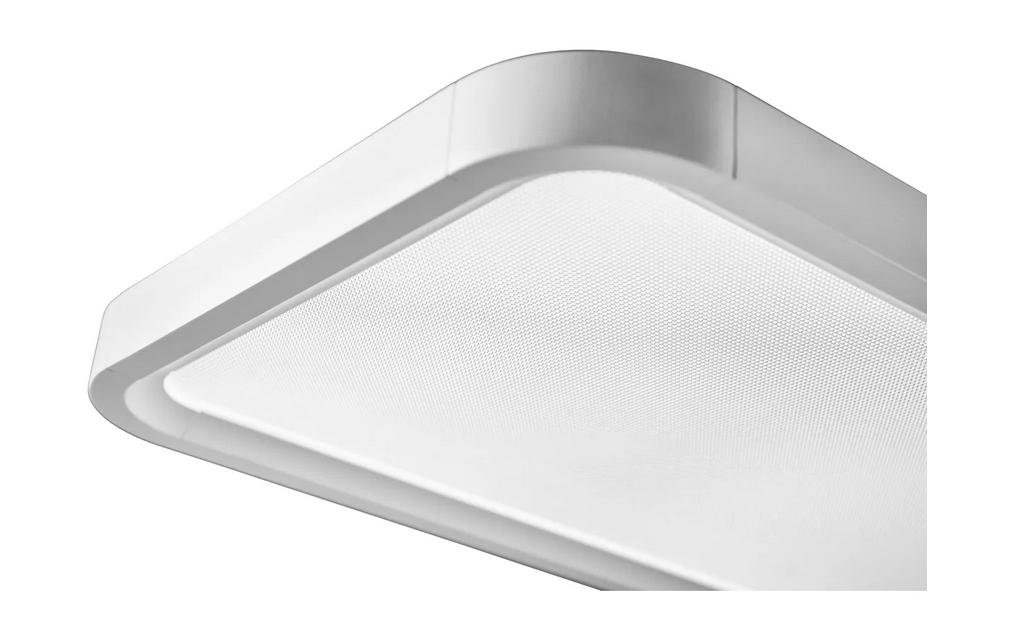 Hansa Bürostehleuchte LED Saphir 80 W, 4000 Kelvin, weiss Hansa Bürostehleuchte LED Saphir 80 W, 4000 Kelvin, weiss