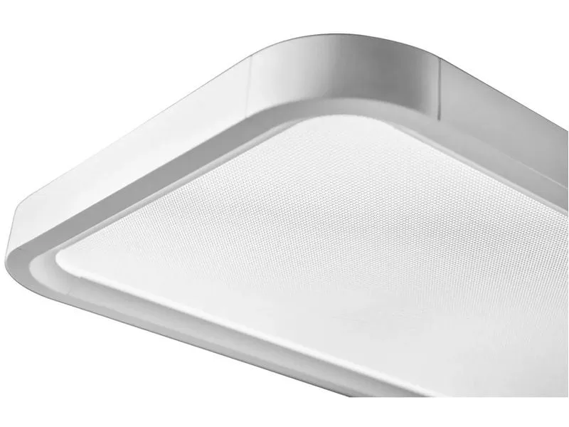 Hansa Bürostehleuchte LED Saphir 80 W, 4000 Kelvin, weiss Hansa Bürostehleuchte LED Saphir 80 W, 4000 Kelvin, weiss