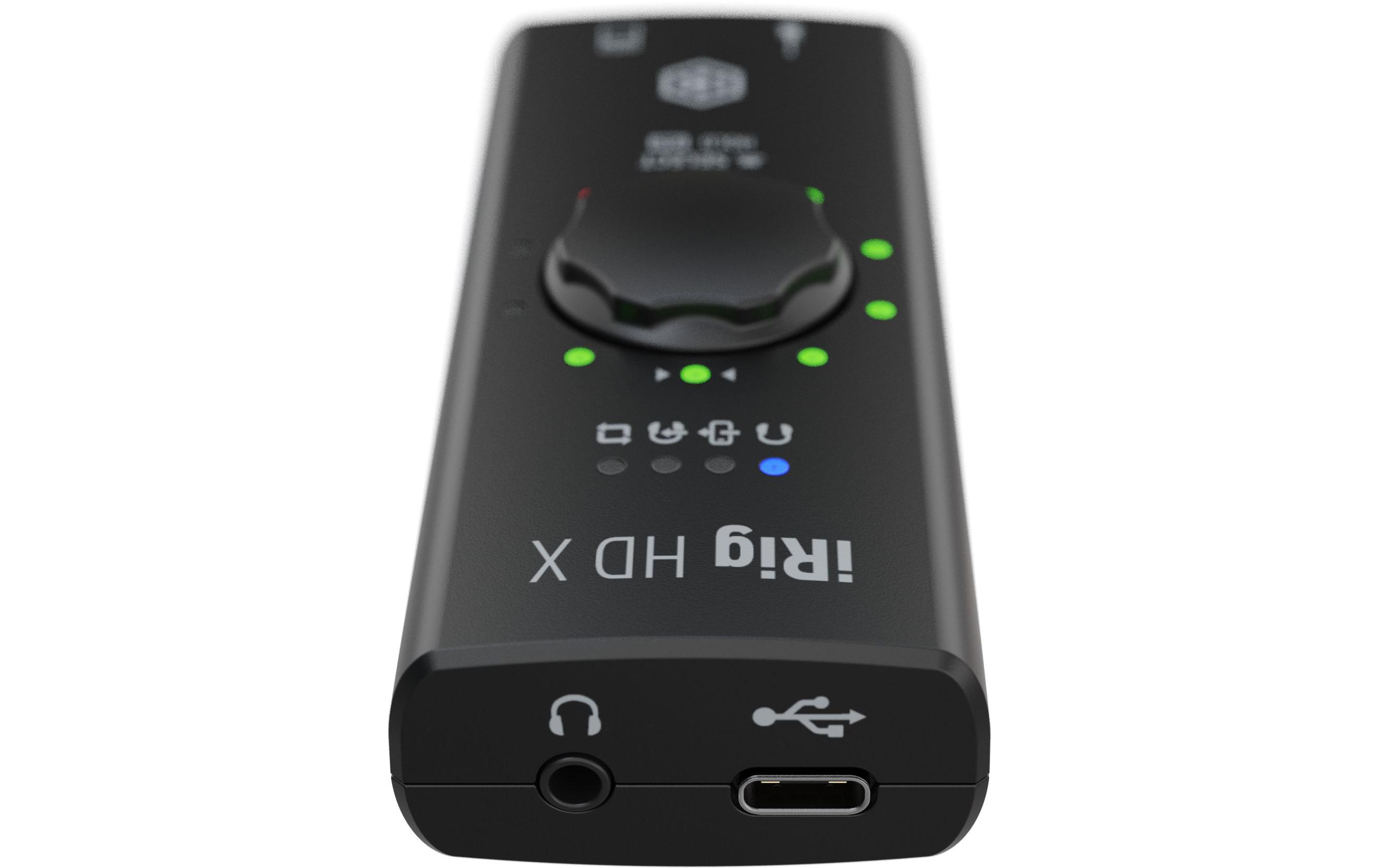 IK Multimedia Audio Interface iRig HD X