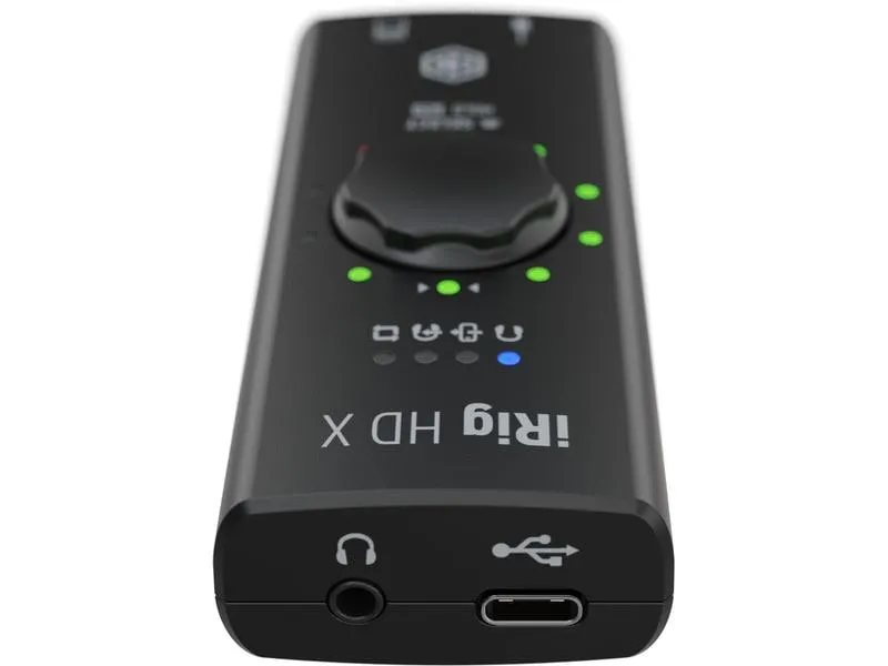 IK Multimedia Audio Interface iRig HD X