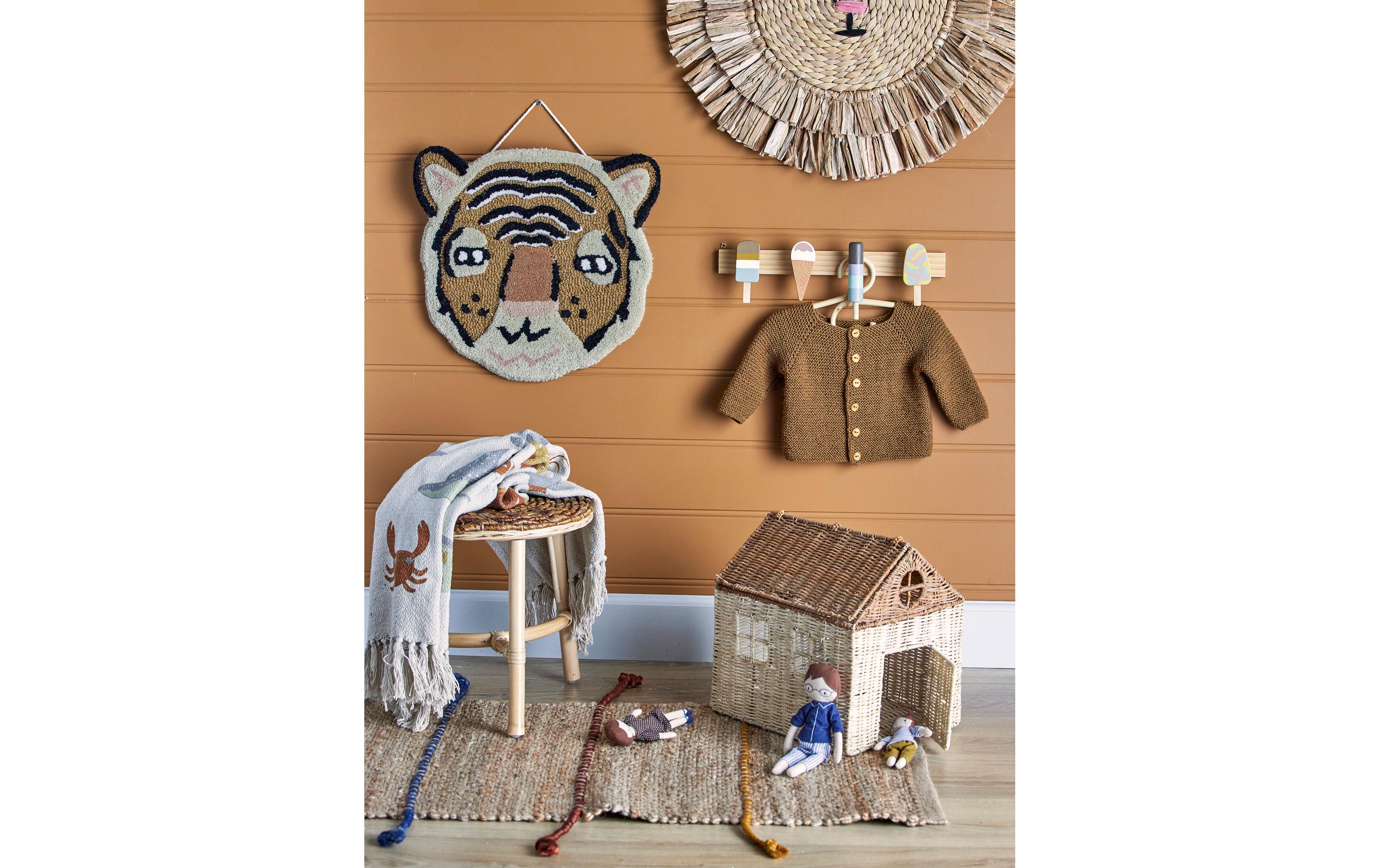 Bloomingville Garderobe Zyon Braun, FSC100%, Beech