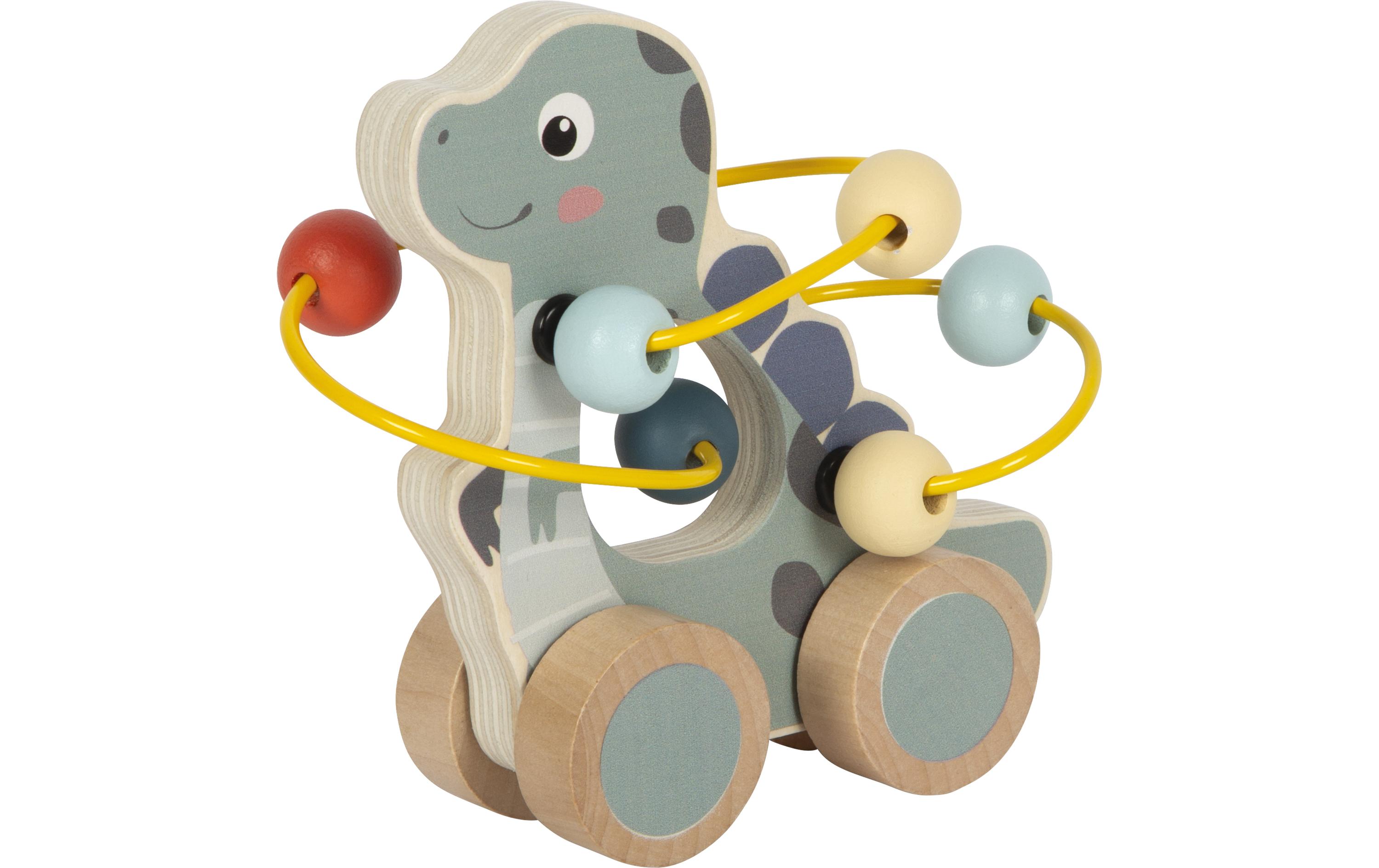 small foot Schiebetier mit Motorikschleife Dino