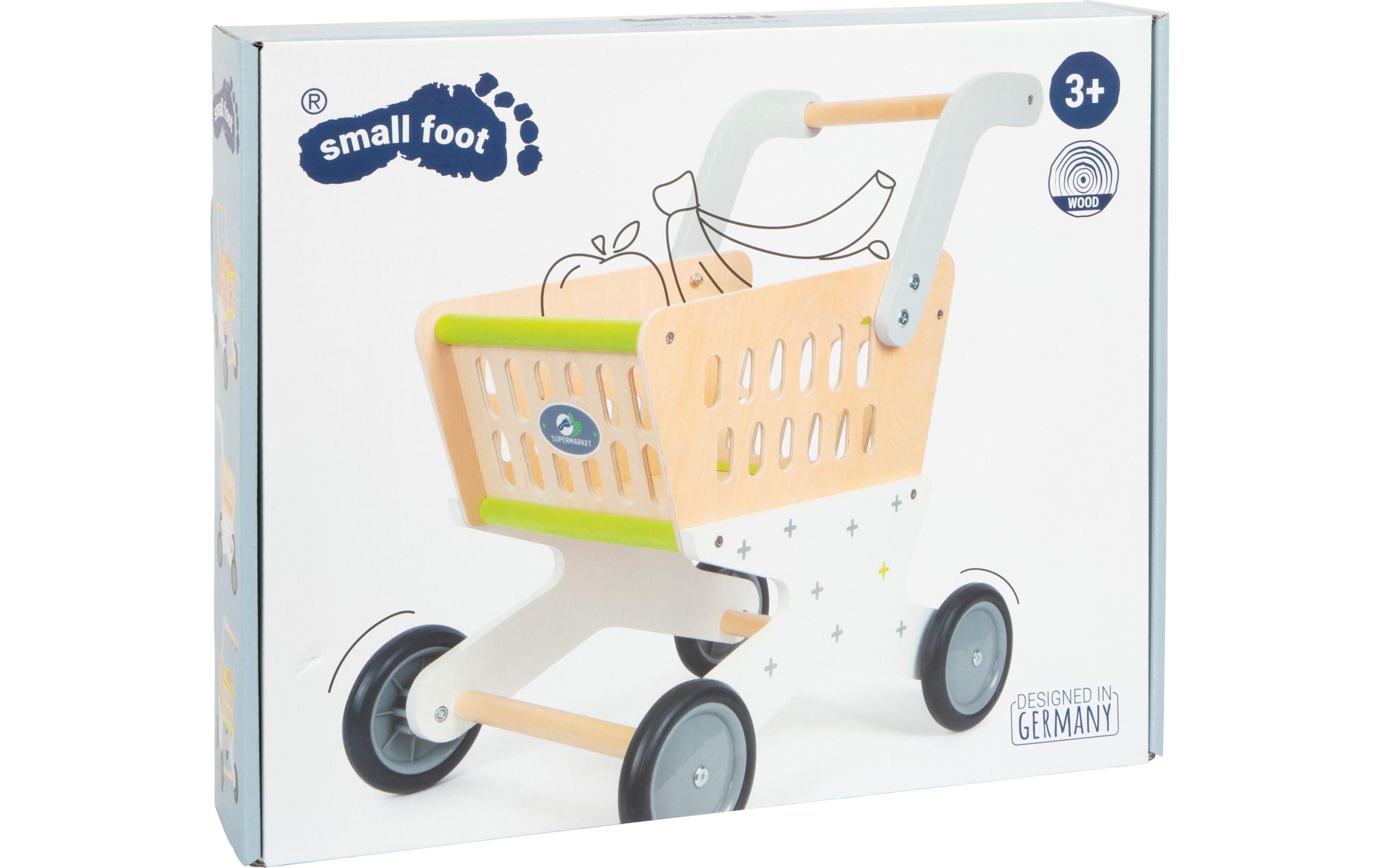 small foot Einkaufswagen Trend